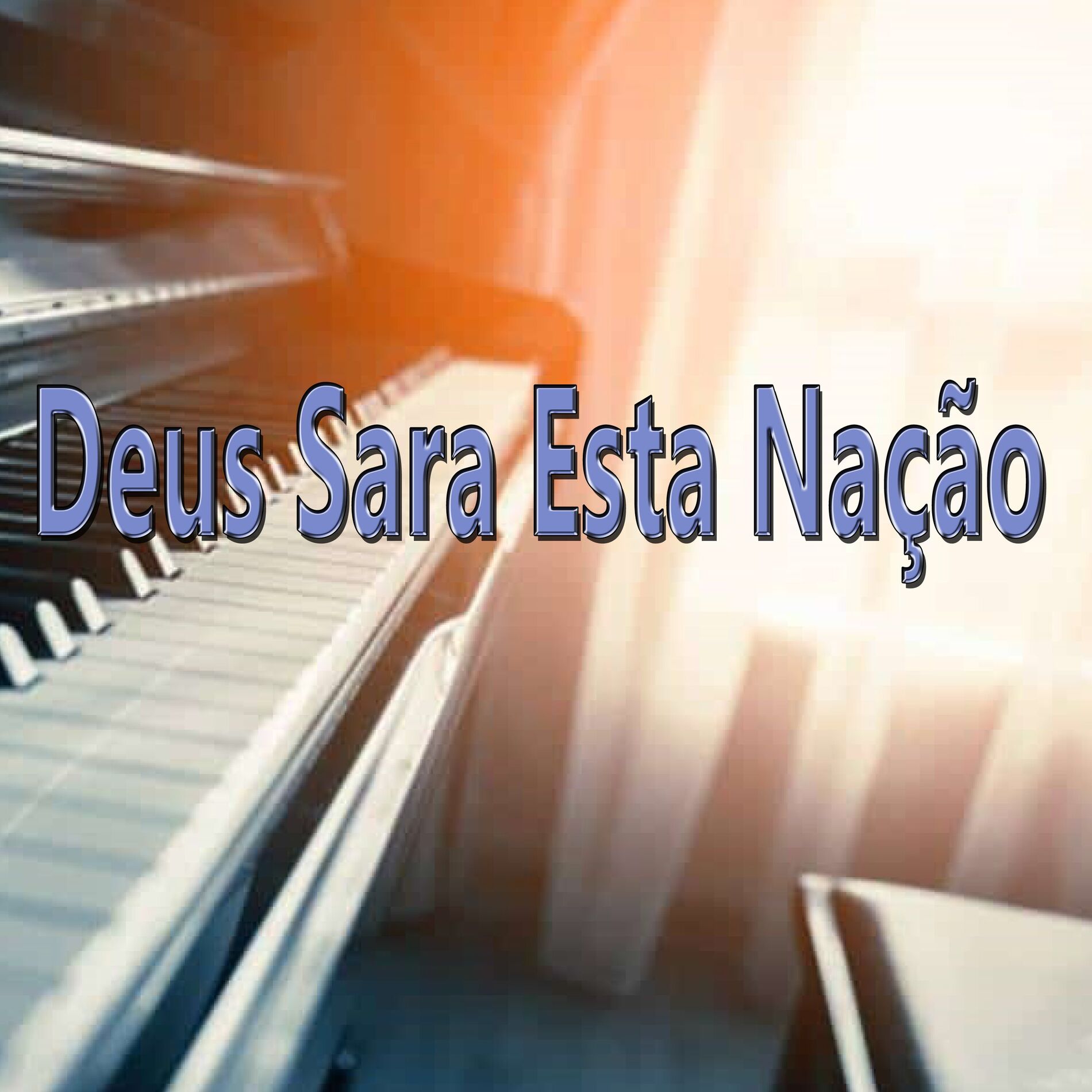 Album cover of Deus Sara Esta Nação - Piano Instrumental (Cover)