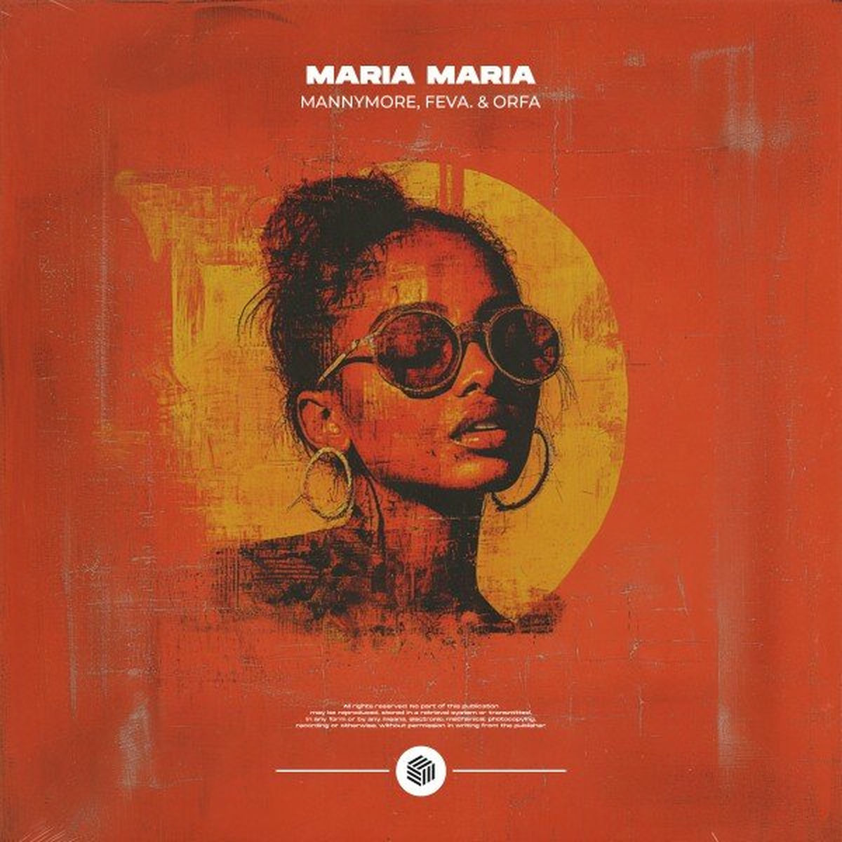 Album cover of Maria Maria