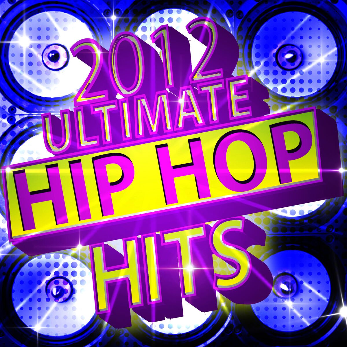 Album cover of 2012 Ultimate Hip Hop Hits