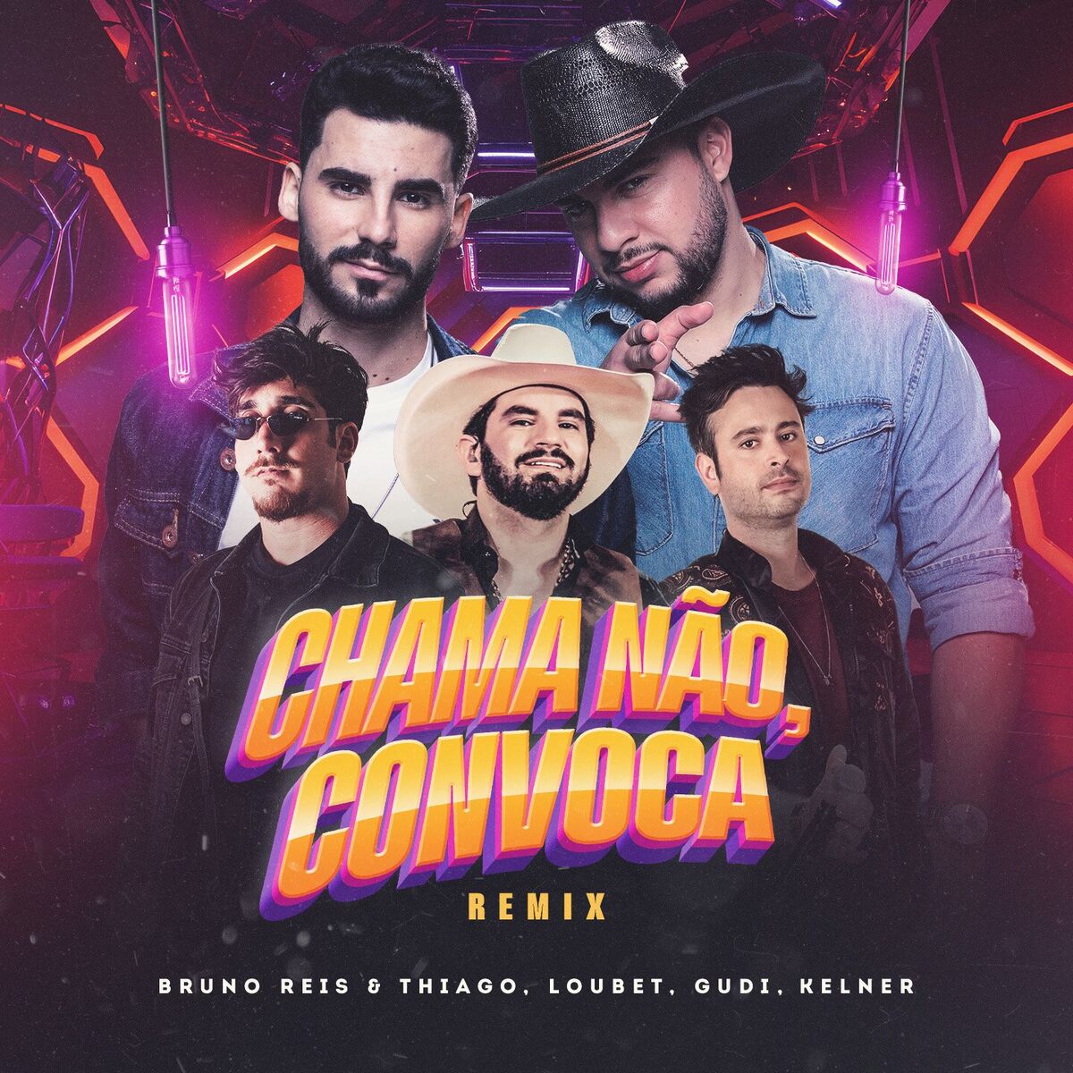 Album cover of Chama Não, Convoca