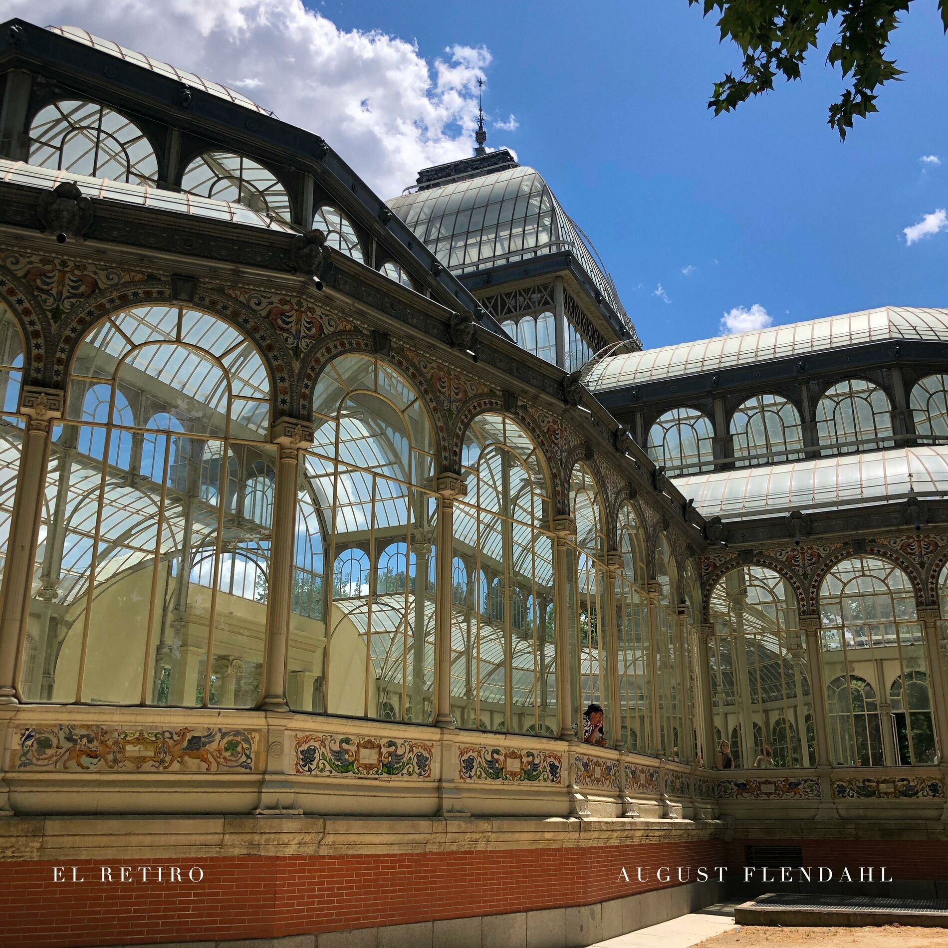 Album cover of El Retiro