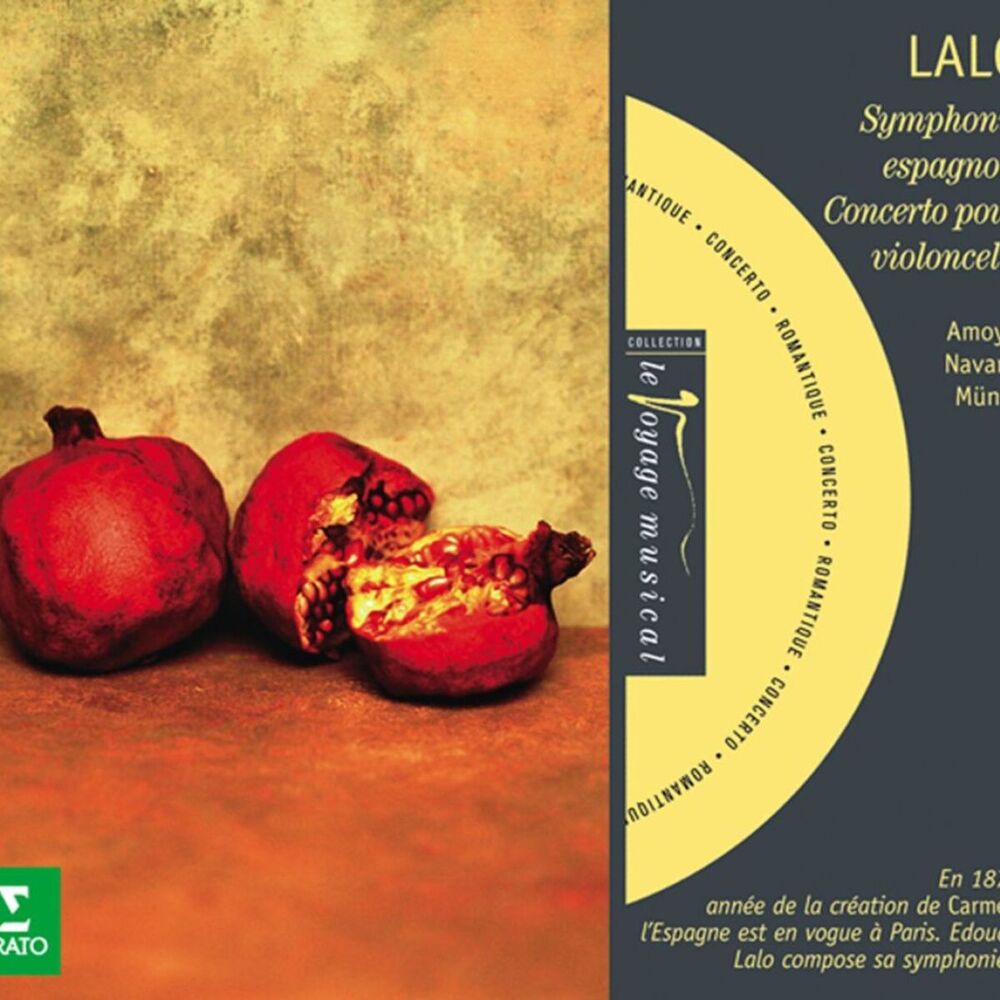 Picture of Lalo : Symphonie espagnole & Concerto pour violoncelle
