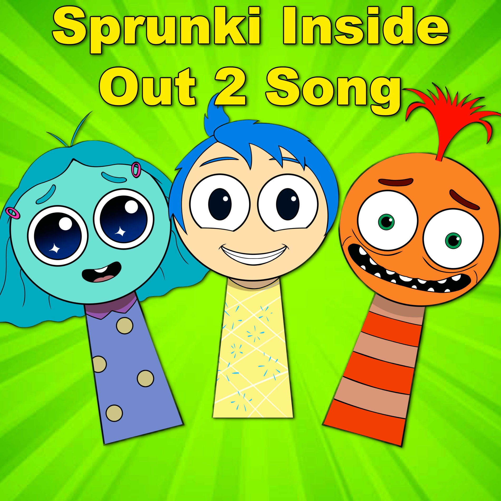 BENJIxScarlett - Sprunki Inside Out 2 Song (feat