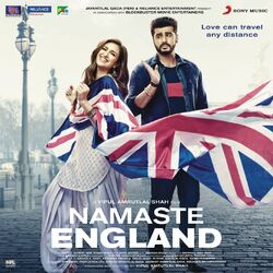 Cover of Namaste England (Original Motion Picture Soundtrack)