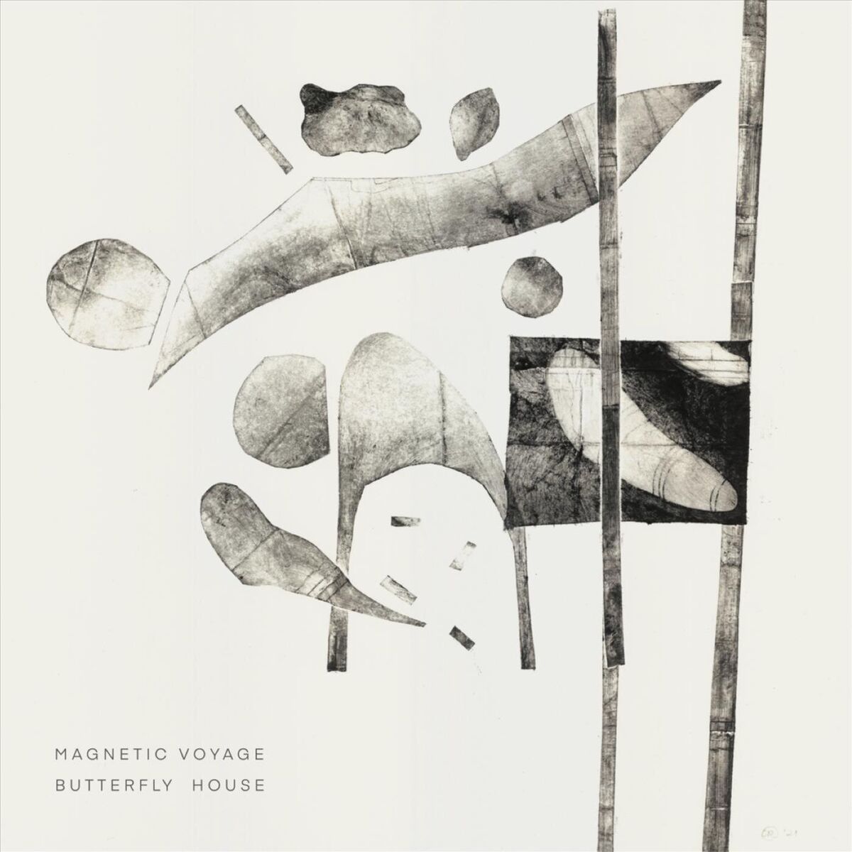 Album cover of Magnetic Voyage / Butterfly House