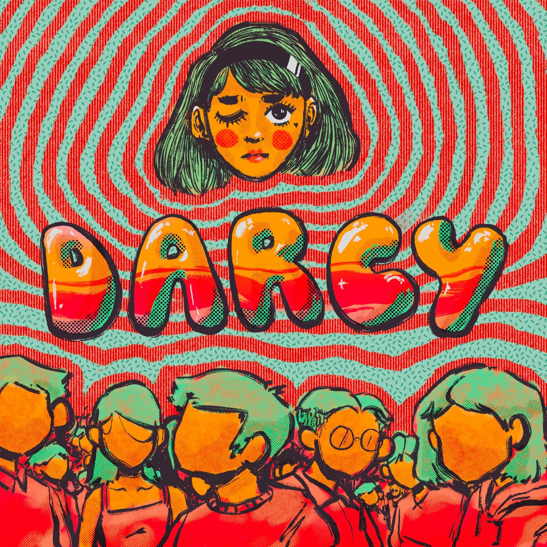 Album cover of Darcy