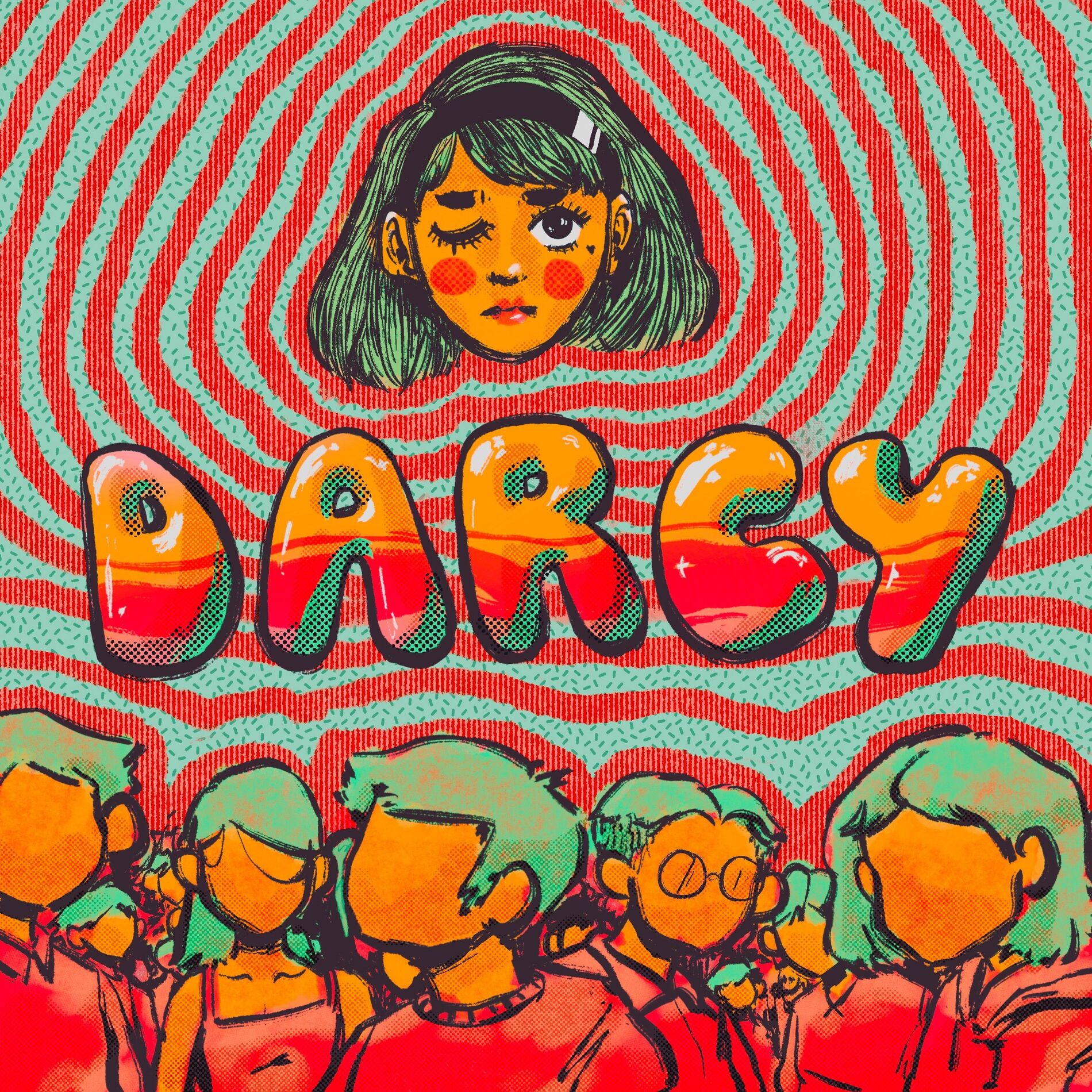 Album cover of Darcy