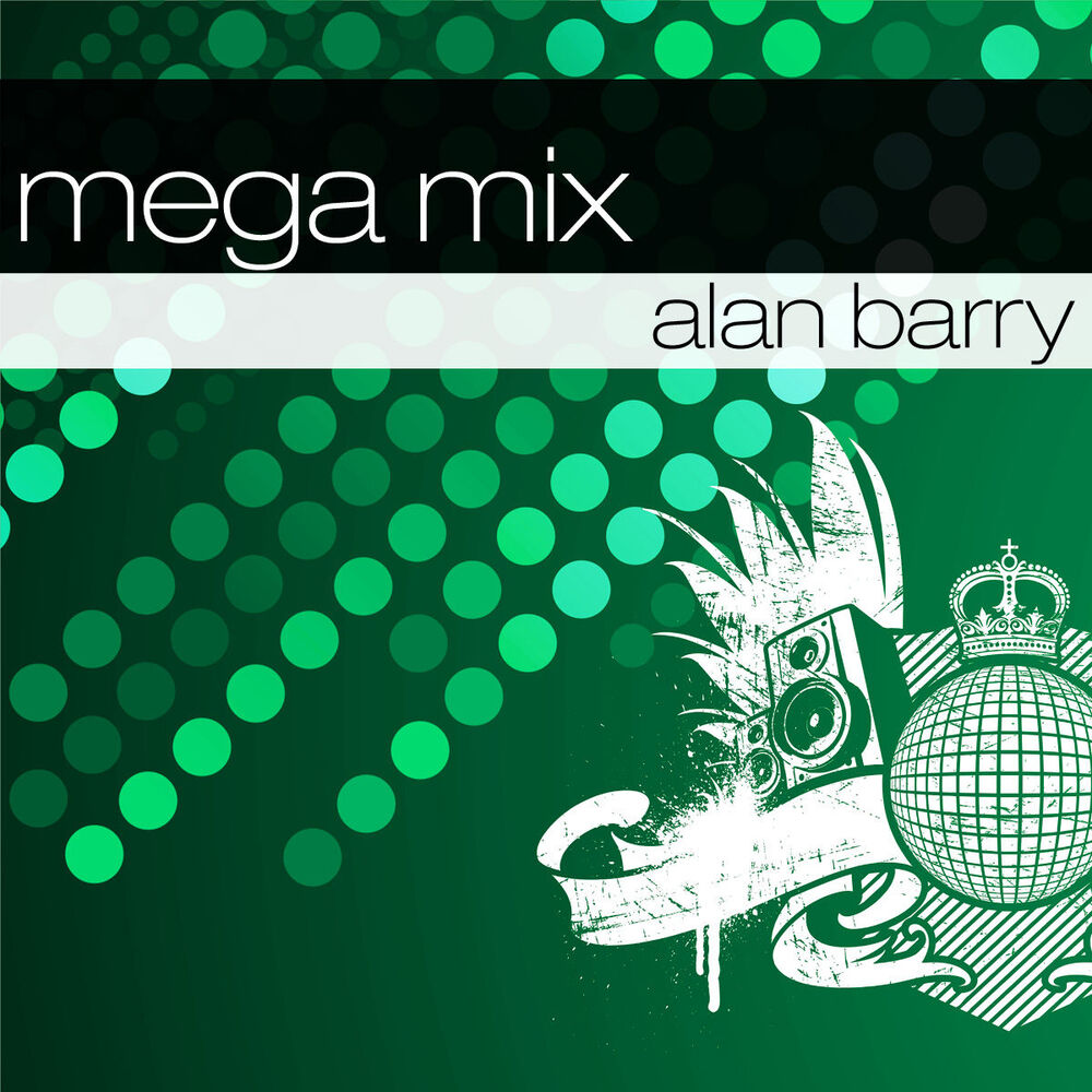 Picture of Alan Barry - Mega Mix (MP3 Single)