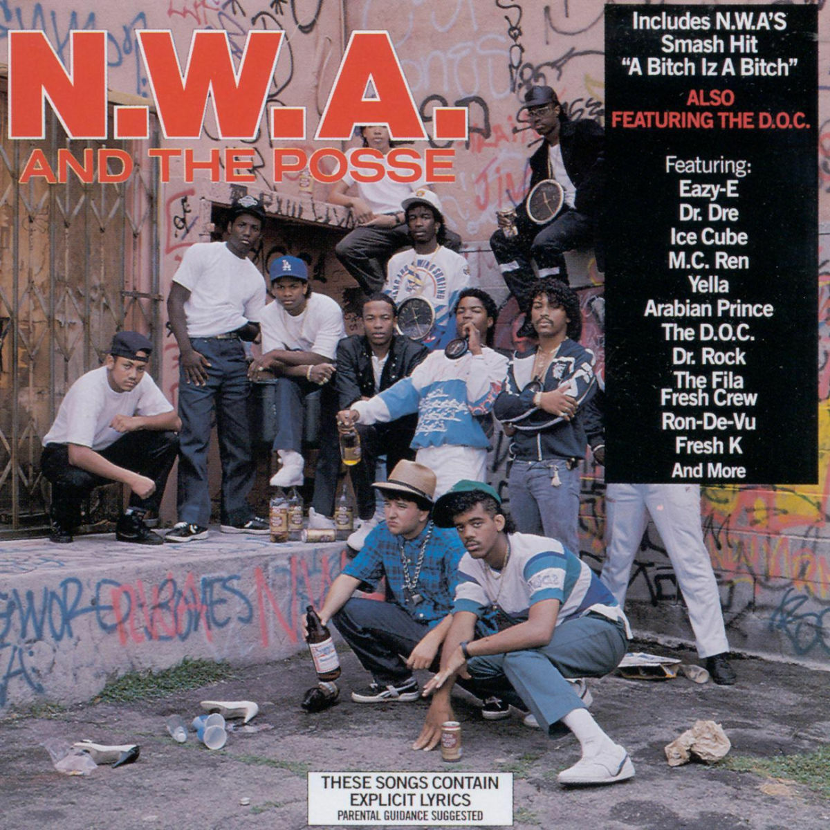 N.W.A - N.W.A. And The Posse | Deezer