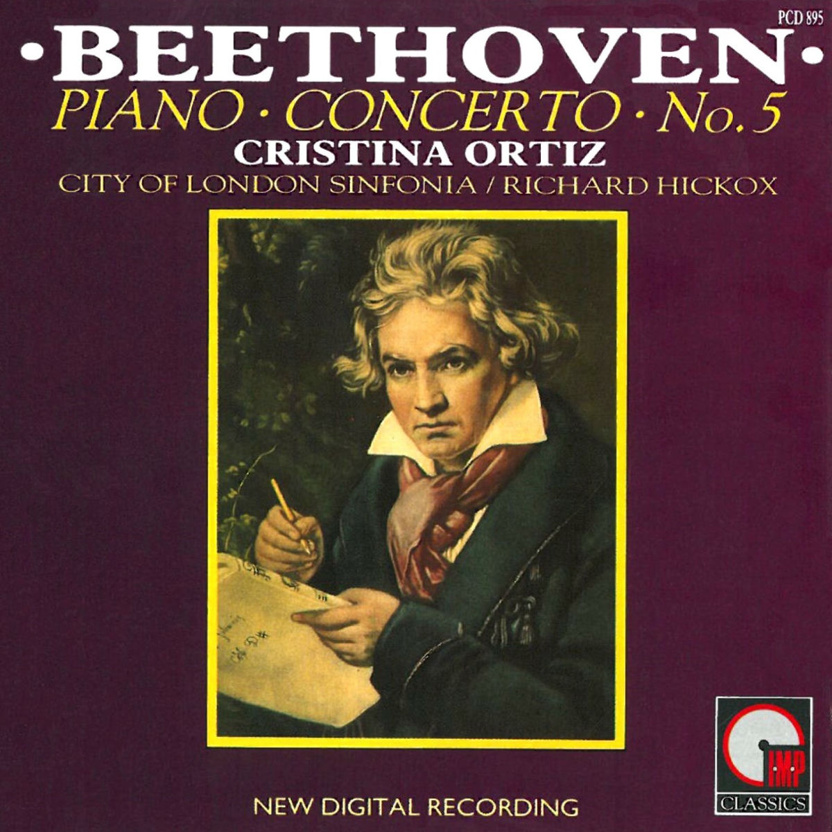 Album cover of Beethoven: Piano Concerto No. 5