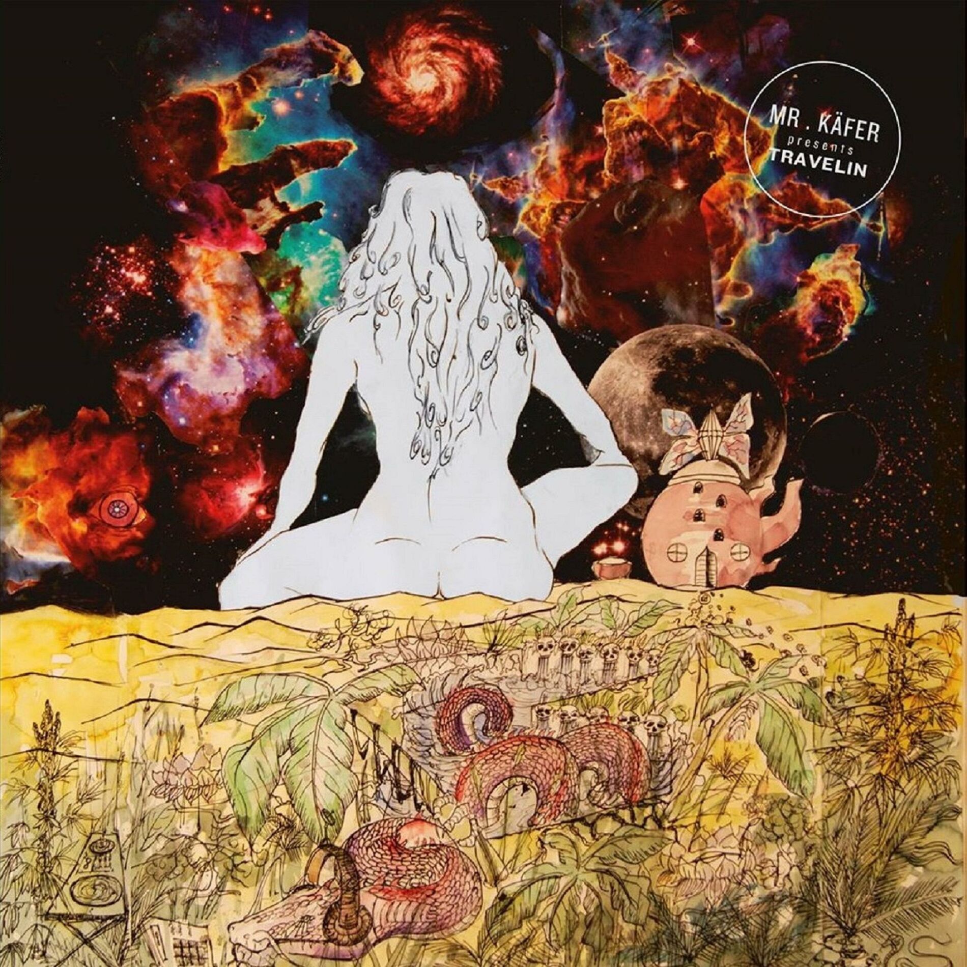 Album cover of Cosmic Harmonies