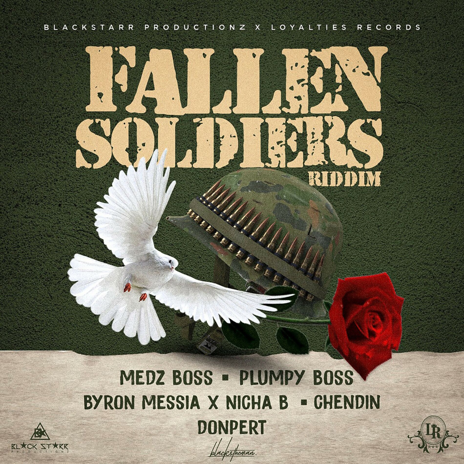 Album cover of Fallen Soldiers Riddim