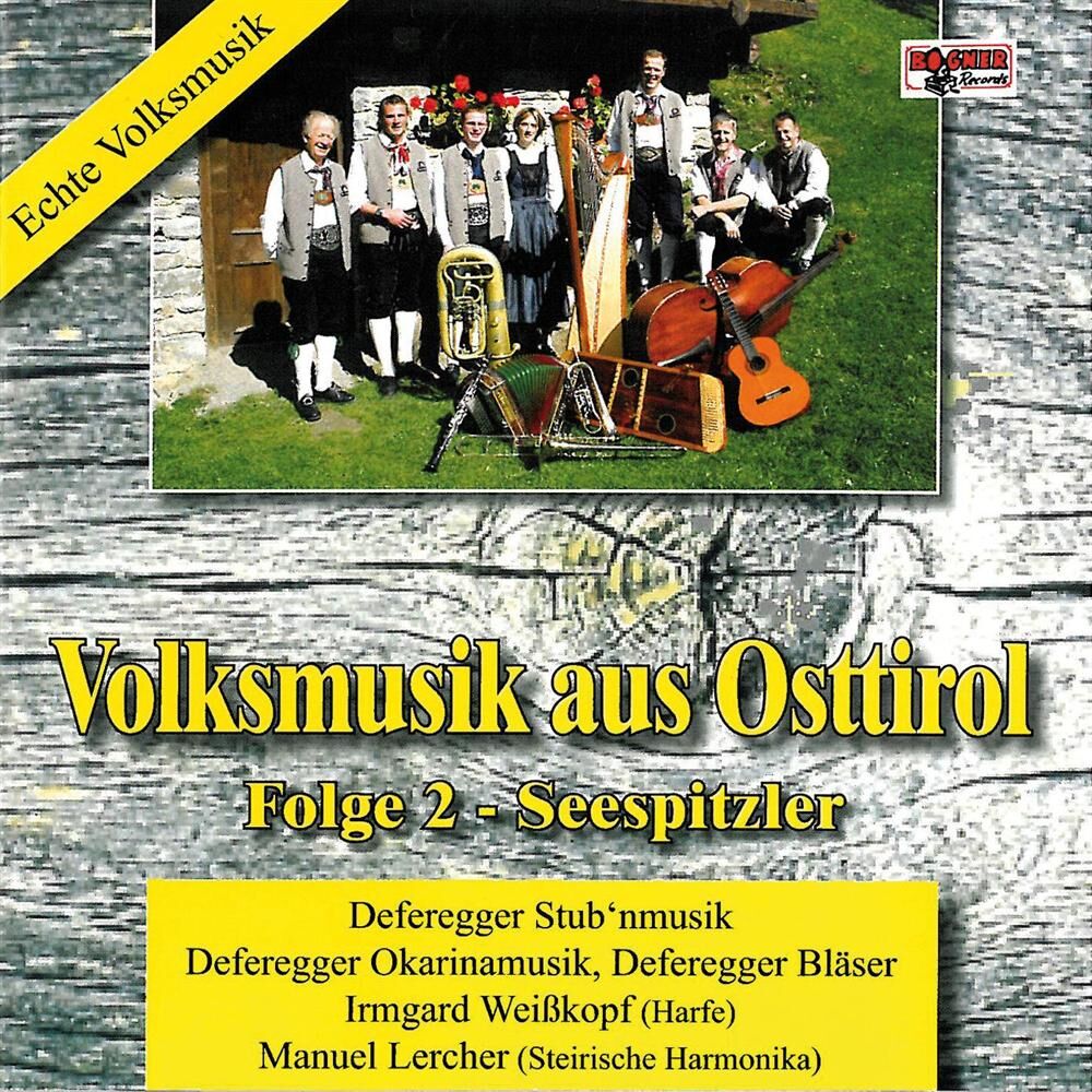 Picture of Volksmusik aus Osttirol - Folge 2