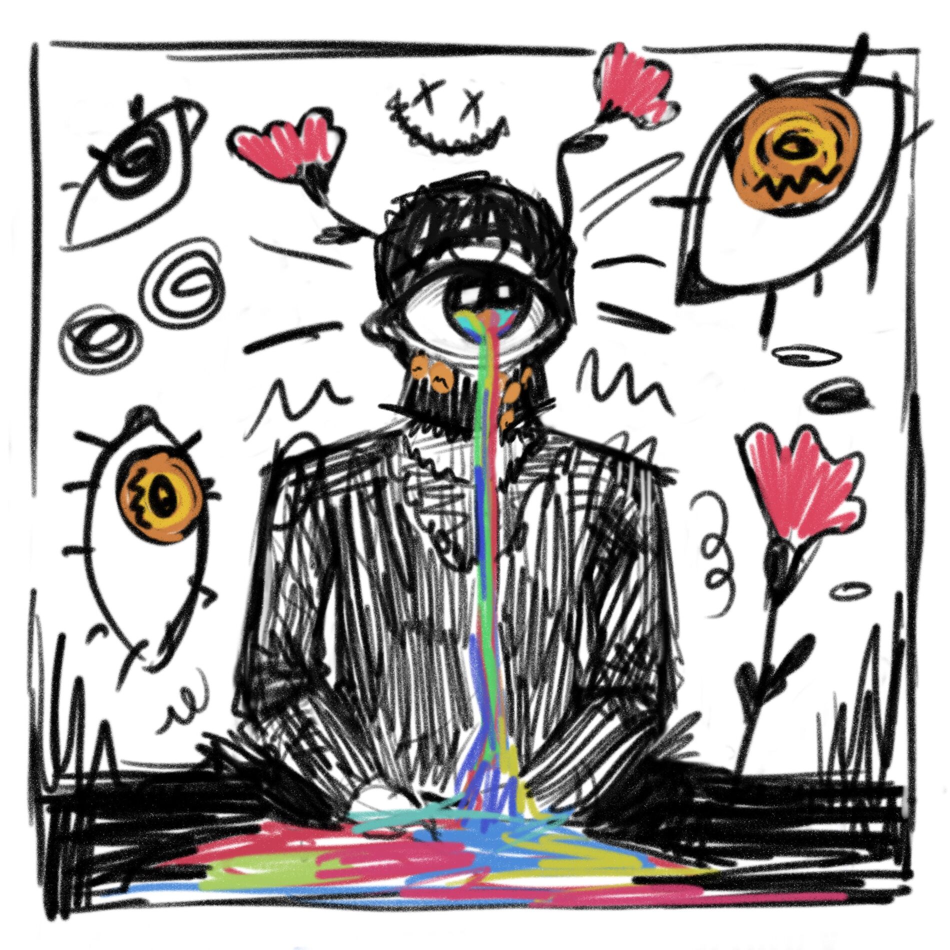 Album cover of farbenblind