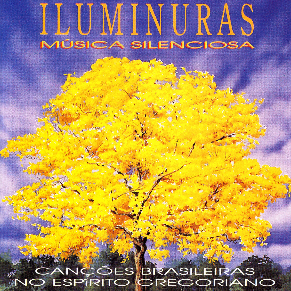 Album cover of Canções Brasileiras no Espírito Gregoriano