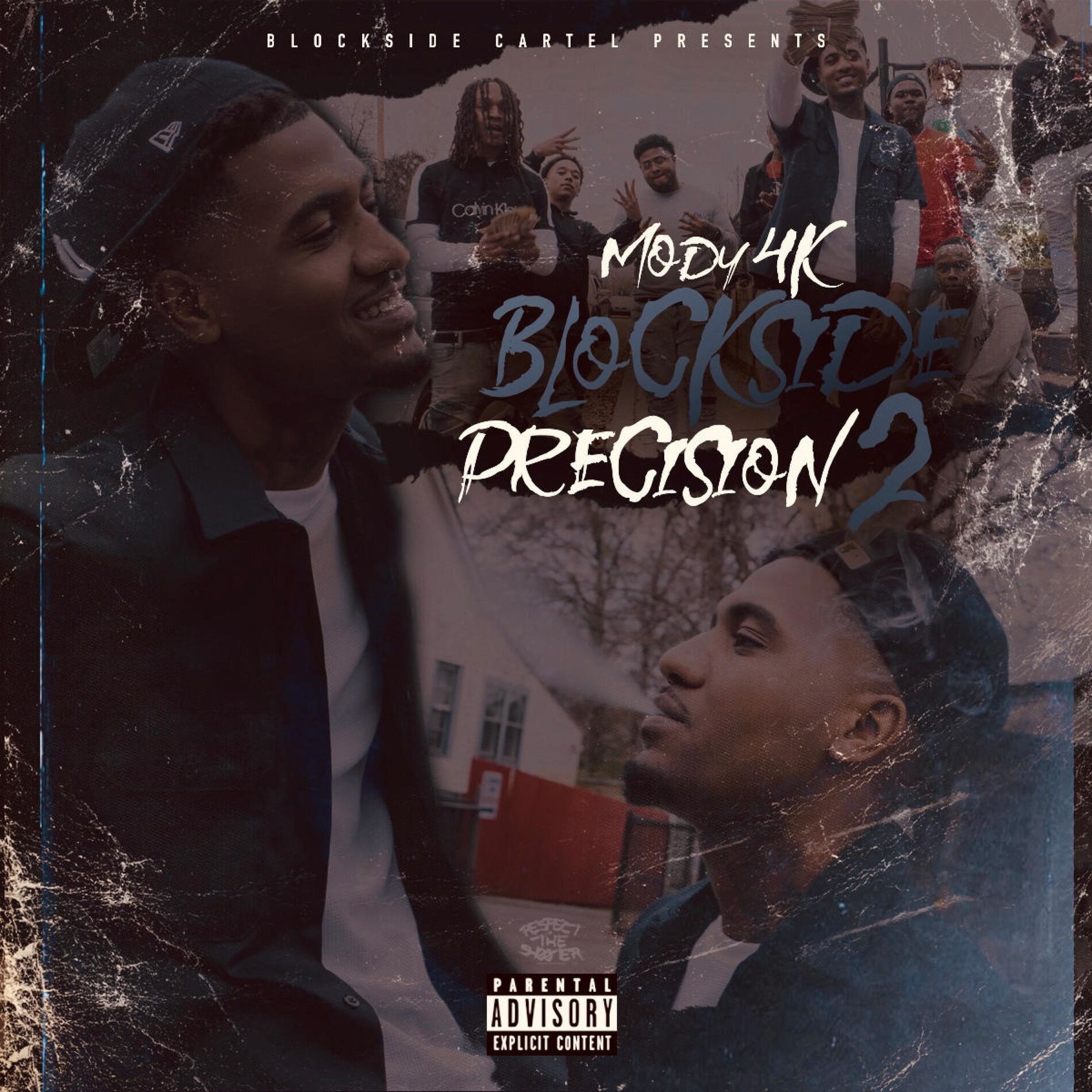 Album cover of Blockside Precision 2