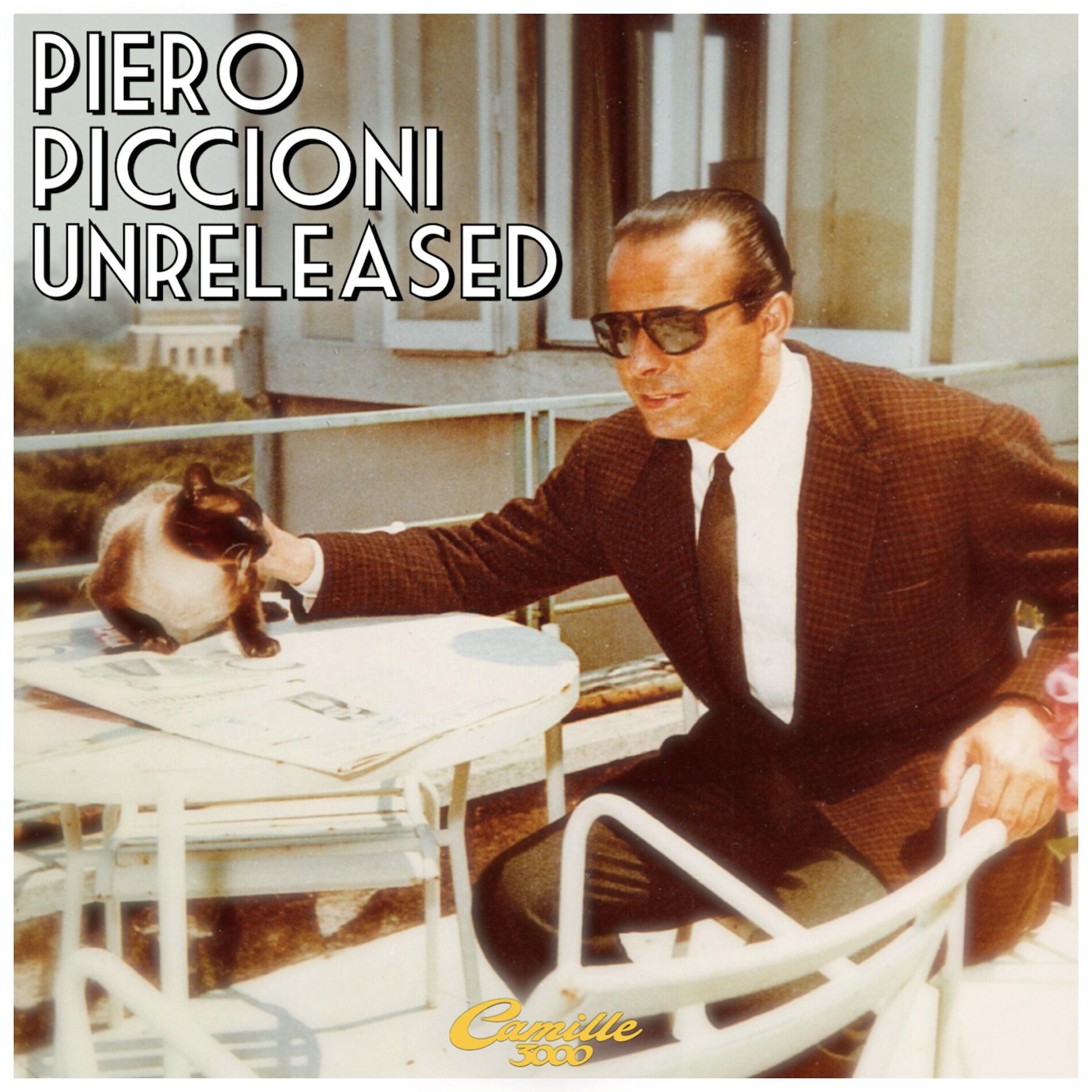 Album cover of Piero Piccioni Unreleased