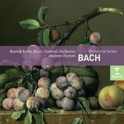Cover of Bach The Orchestral Suites, Triple Concerto