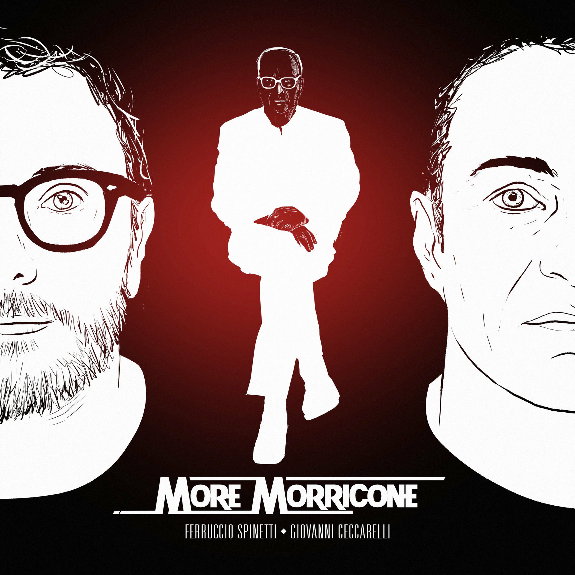 Album cover of More Morricone