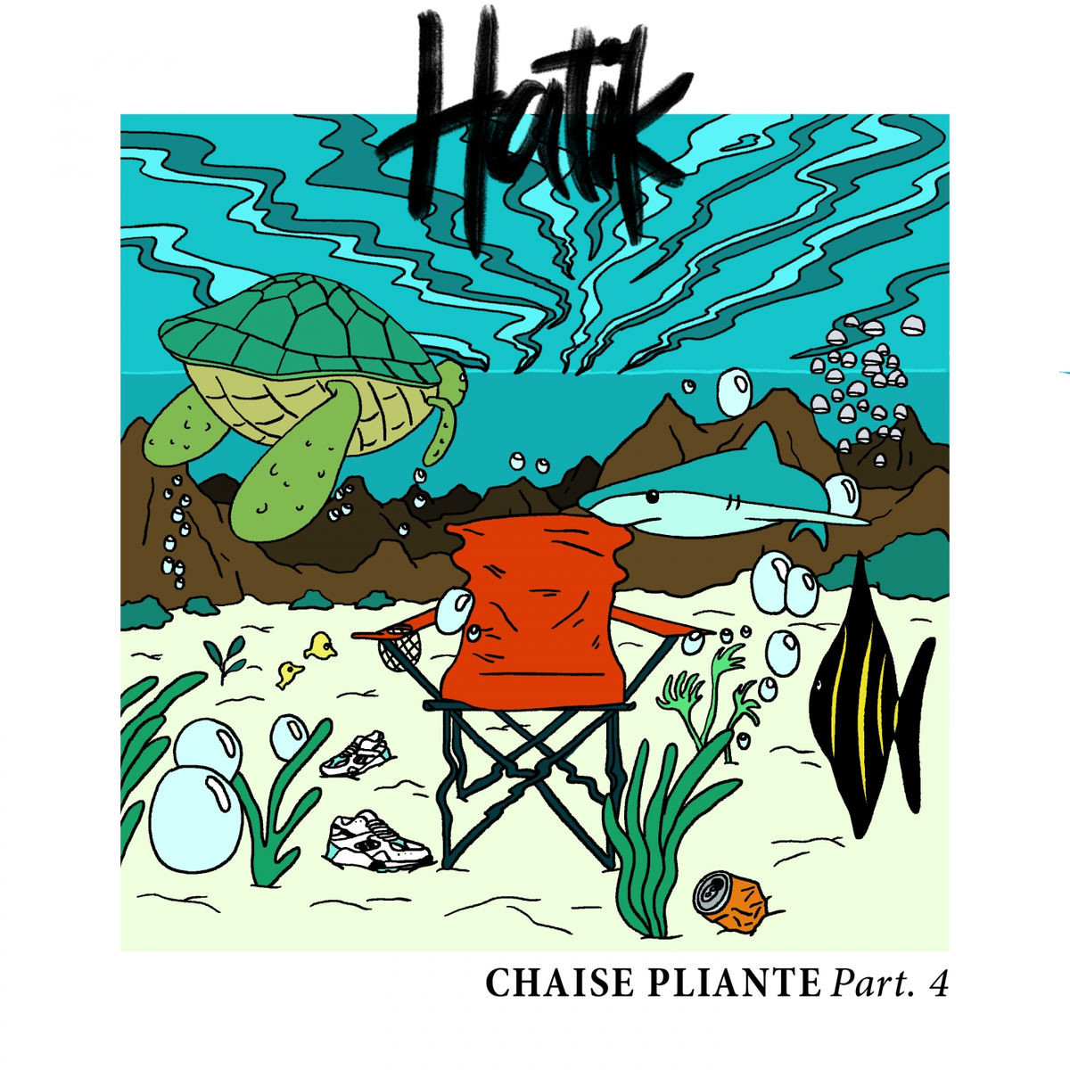 Album cover of Chaise pliante, pt. 4