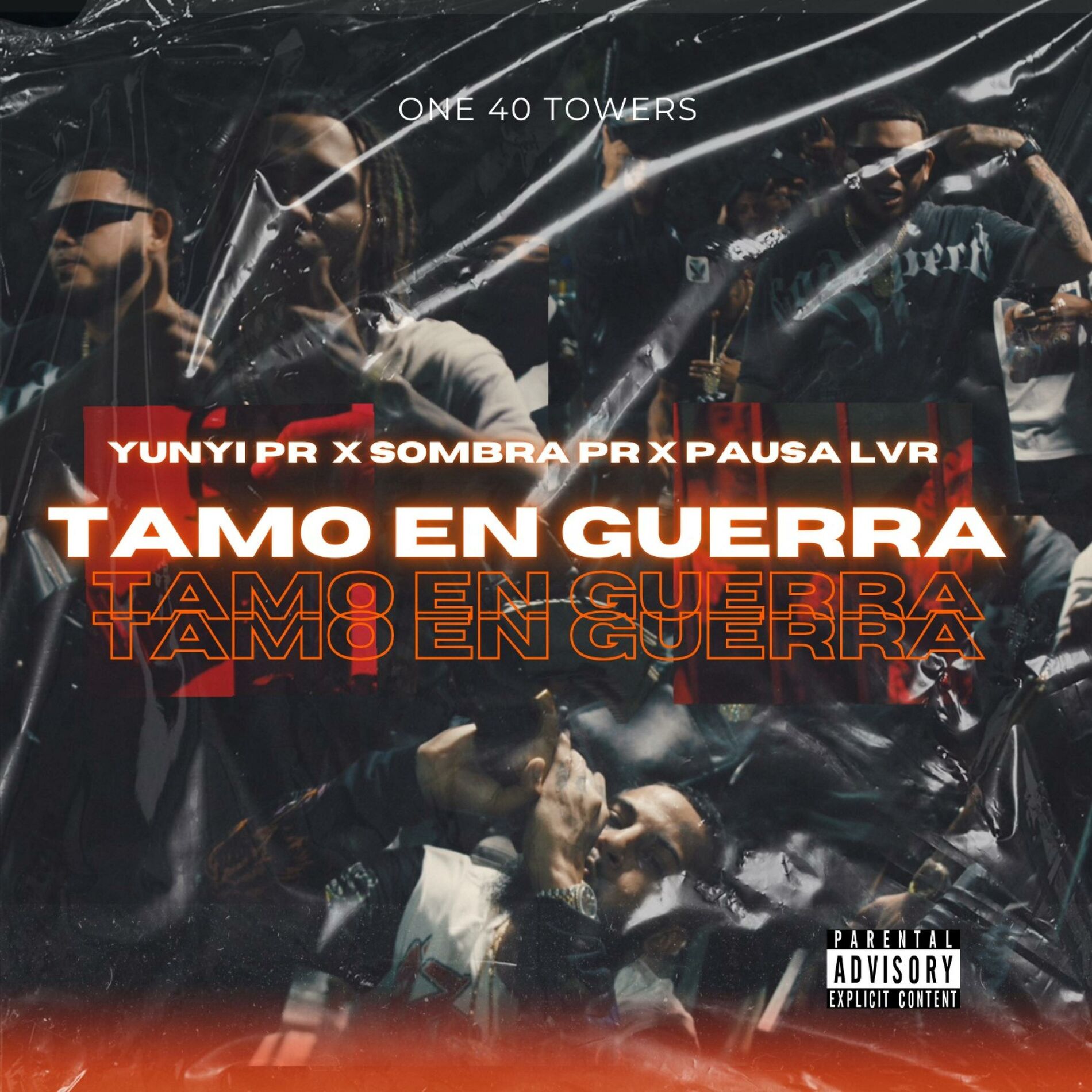Album cover of TAMO EN GUERRA