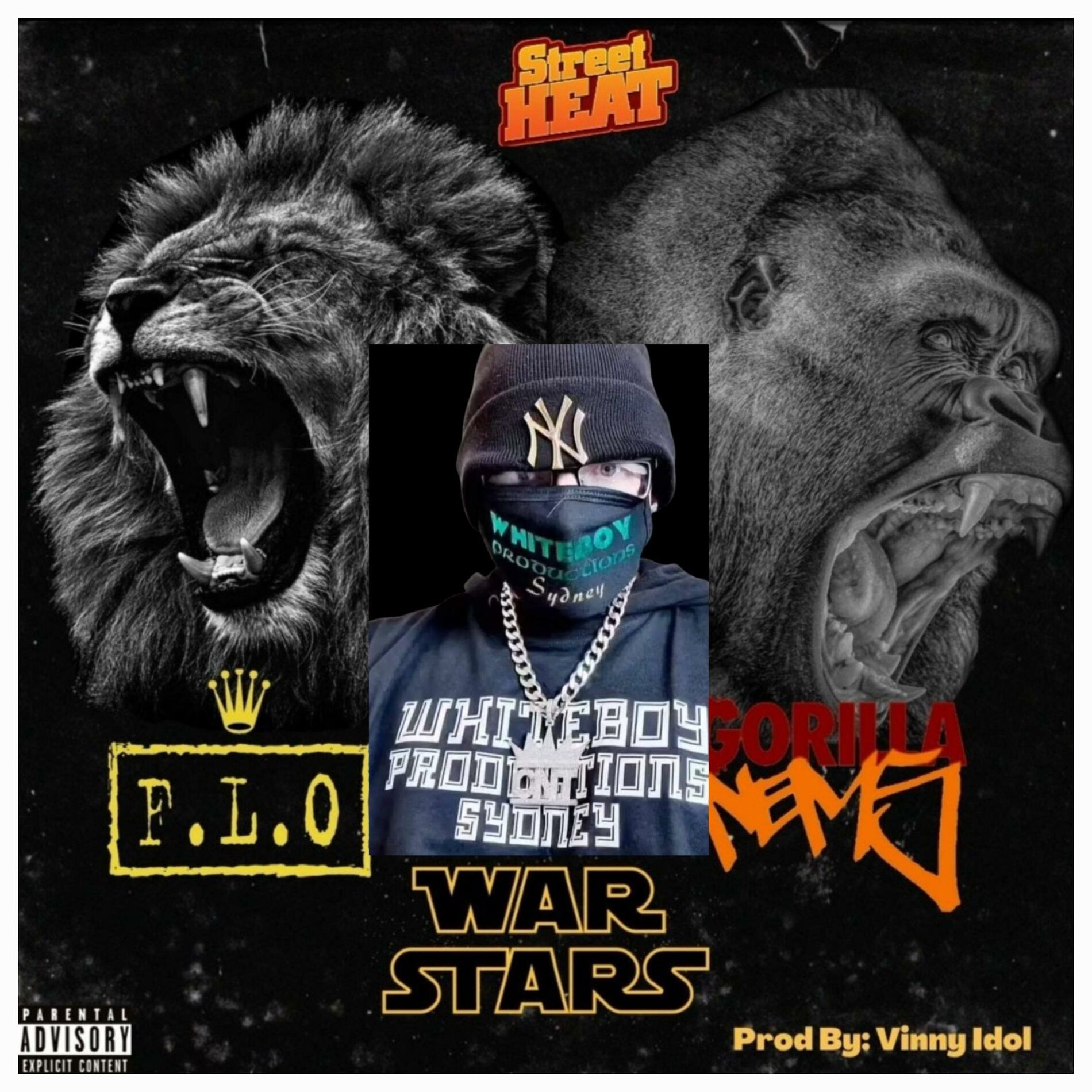 Album cover of WAR STARS (feat. KING FLO & NEMS )