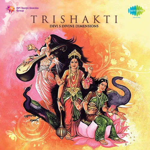 Trishakti — cover art
