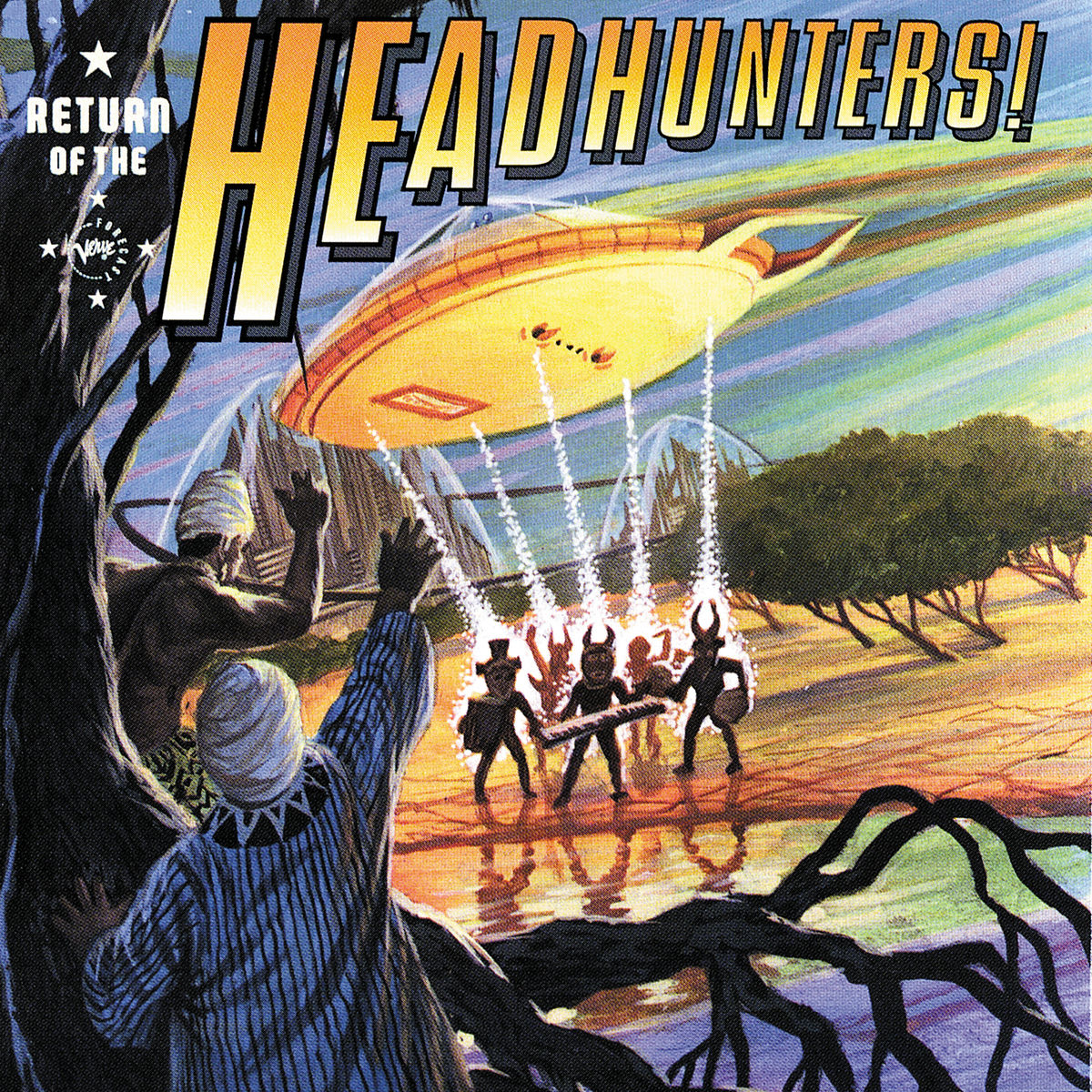 Album cover of Return Of The Headhunters