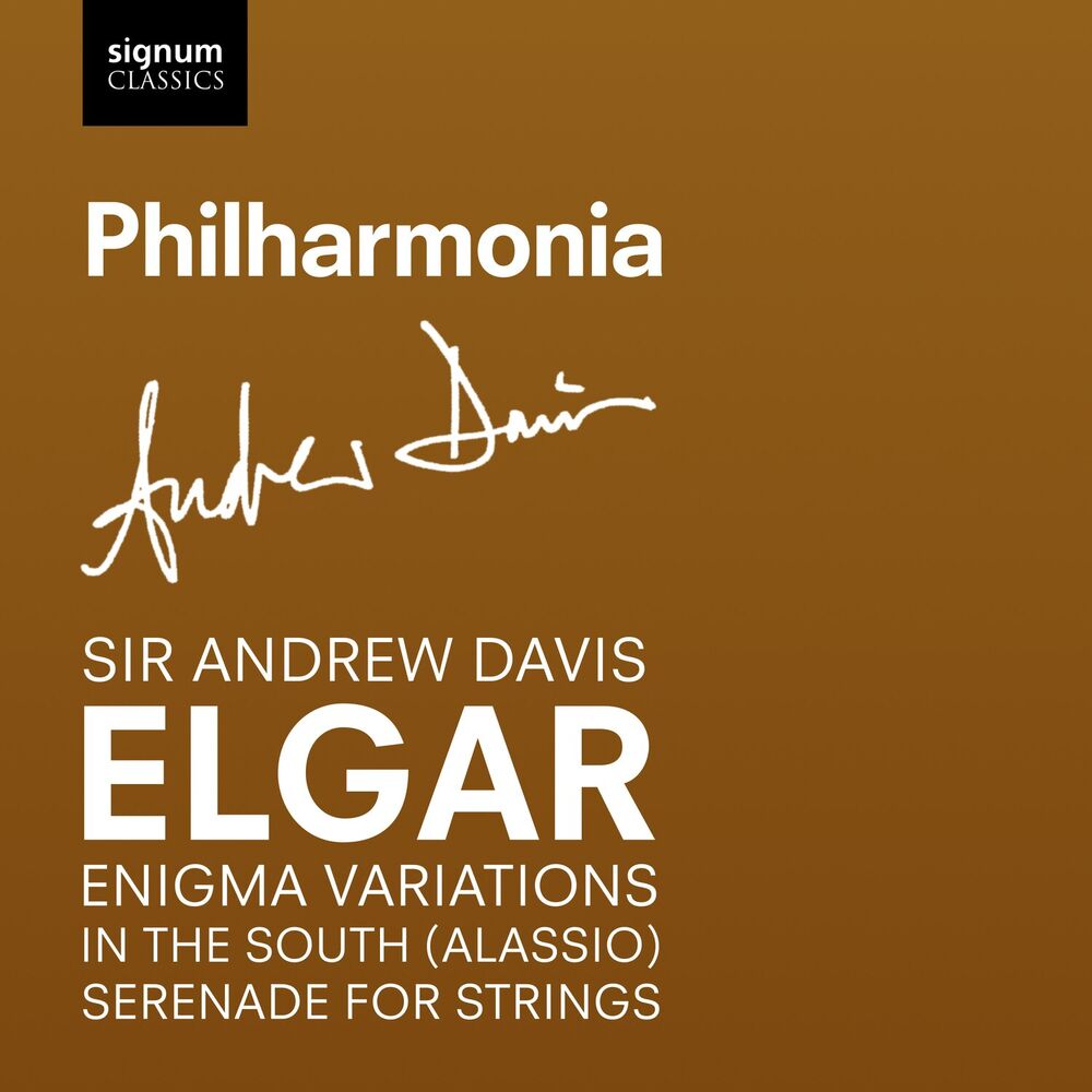 Picture of Enigma Variations, In the South, Serenade For Strings