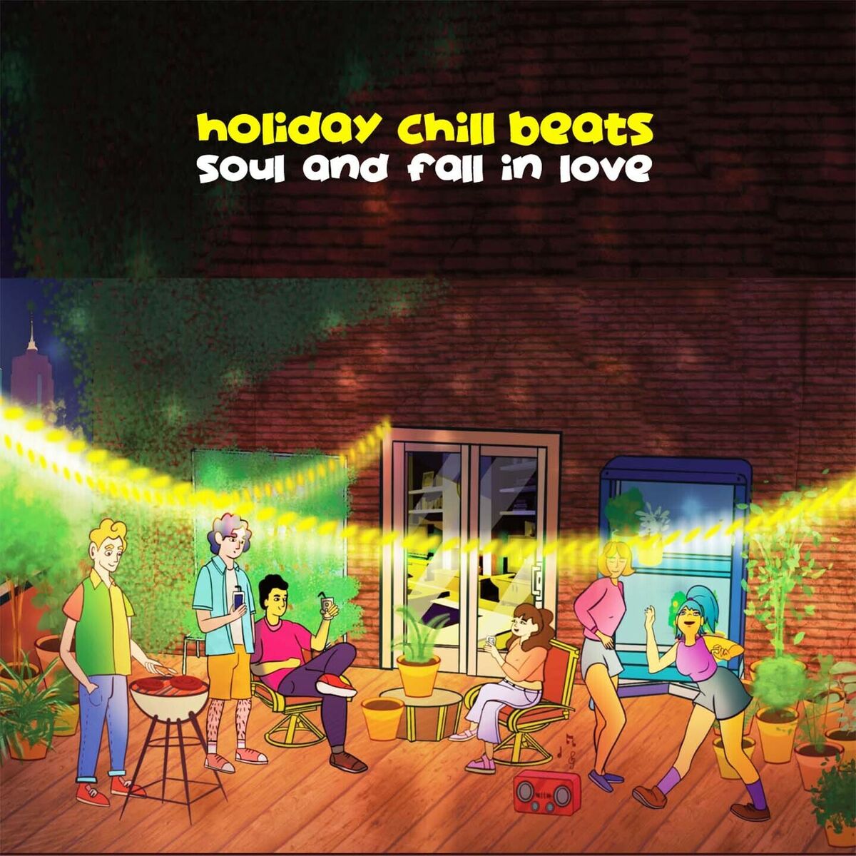 Album cover of Holiday Chill Beats (Soul and Fall in Love)