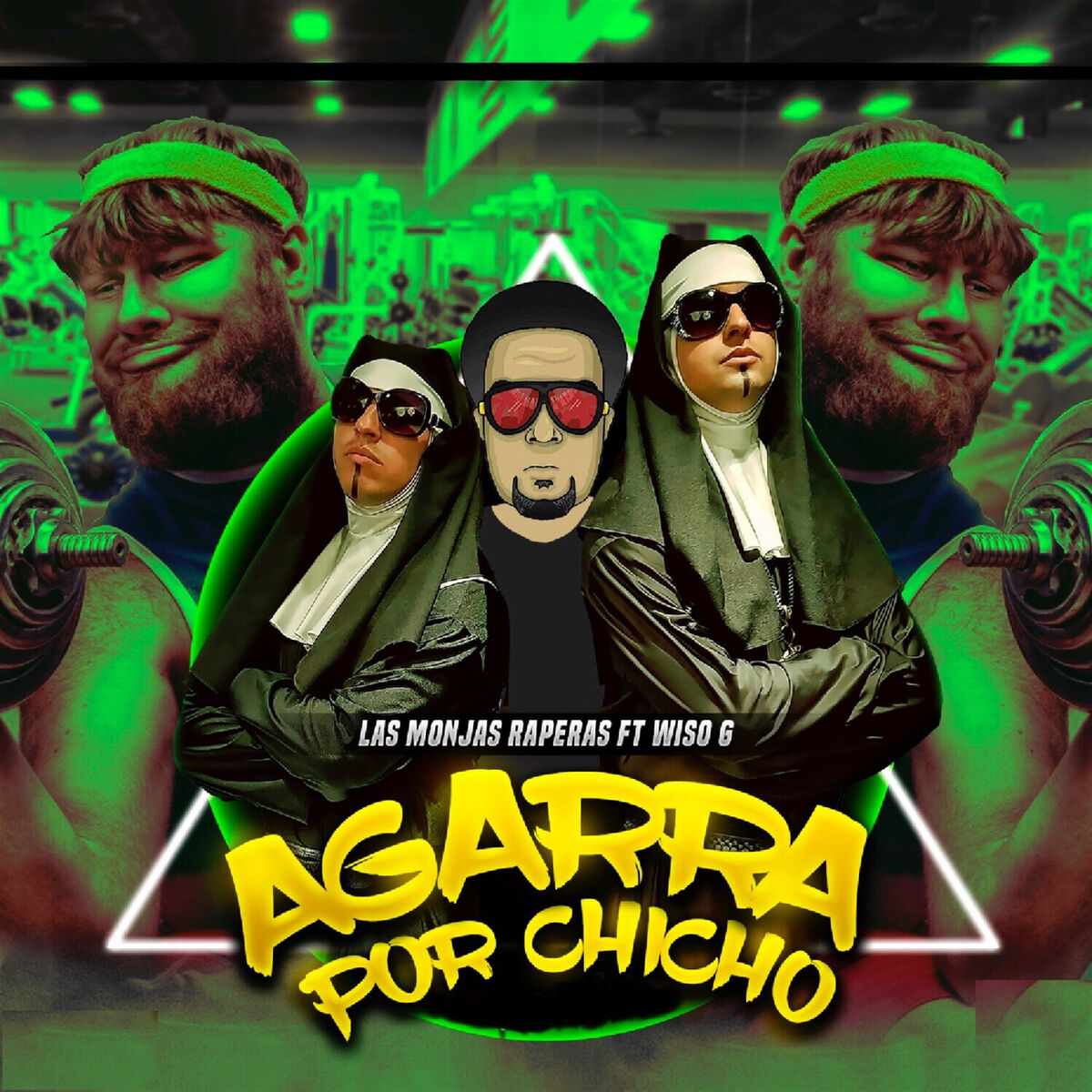 Album cover of Agarra por Chicho