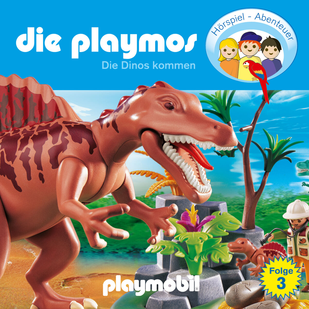 Album cover of Folge 3: Die Dinos kommen, Kapitel 1