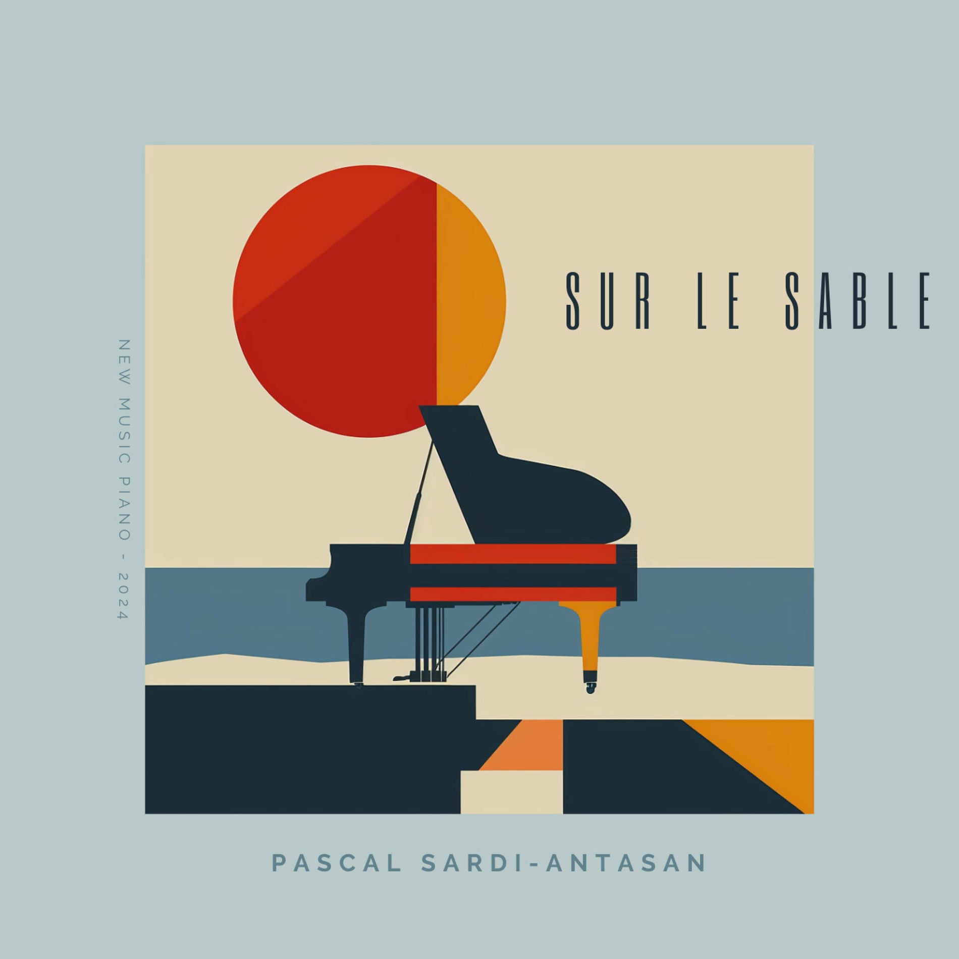 Album cover of Sur le sable