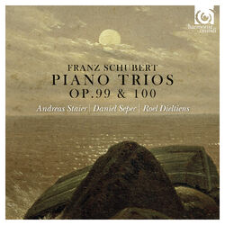 Cover of Schubert: Piano trios, Op. 99 & 100