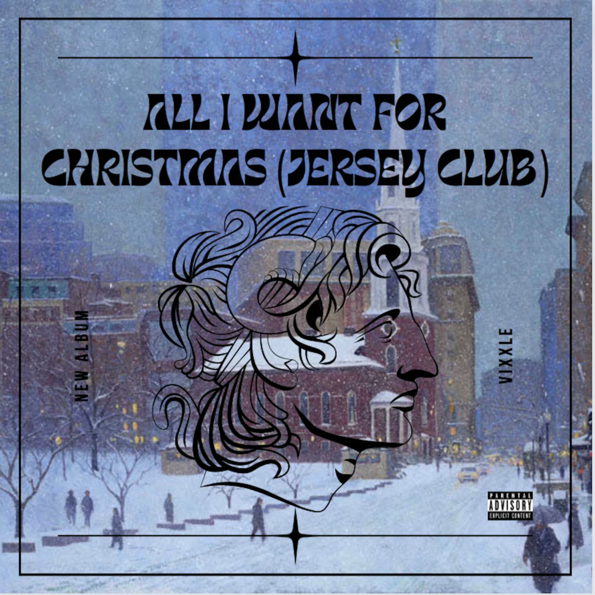 Album cover of All I Want For Christmas (Jersey Club)
