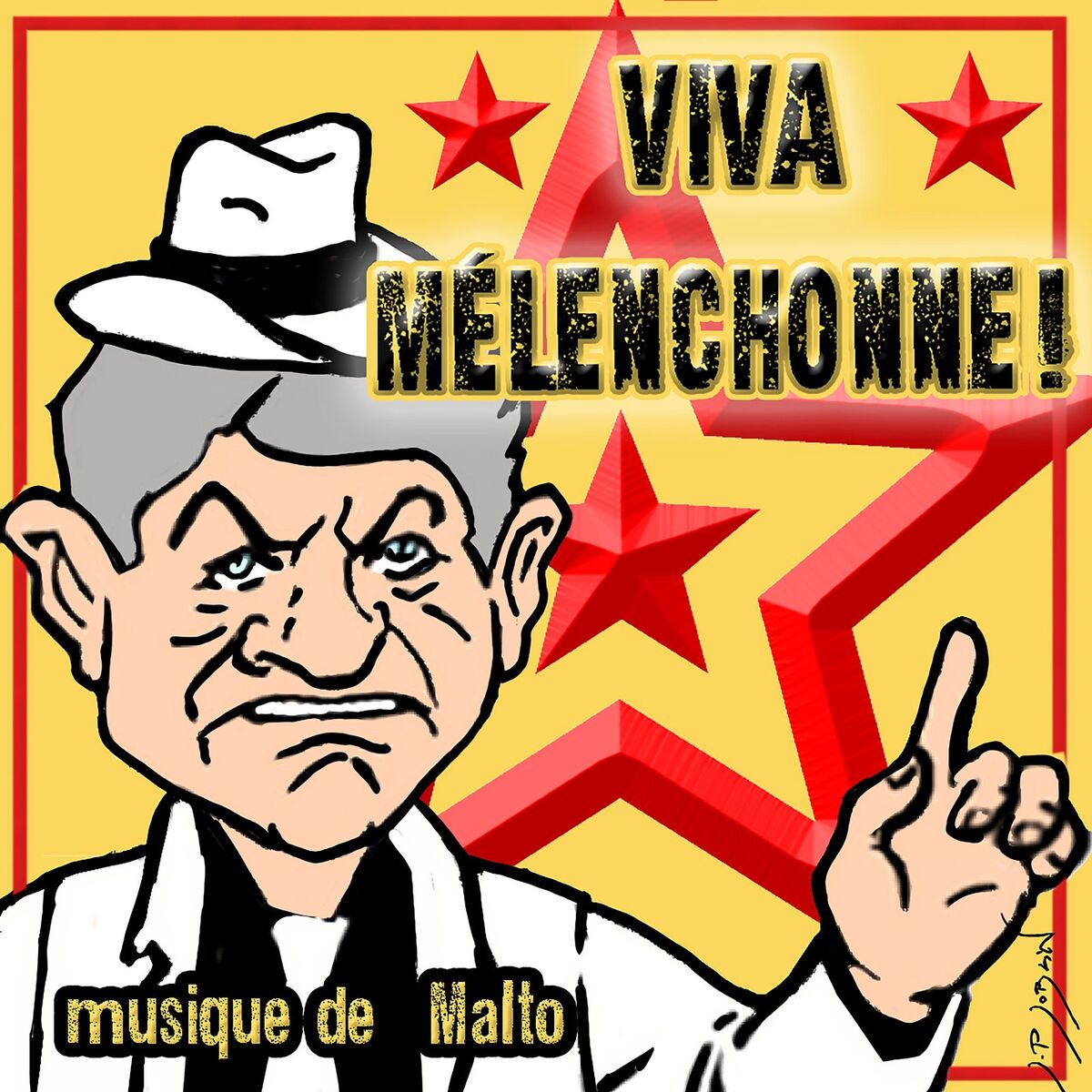 Album cover of Viva Mélenchonne