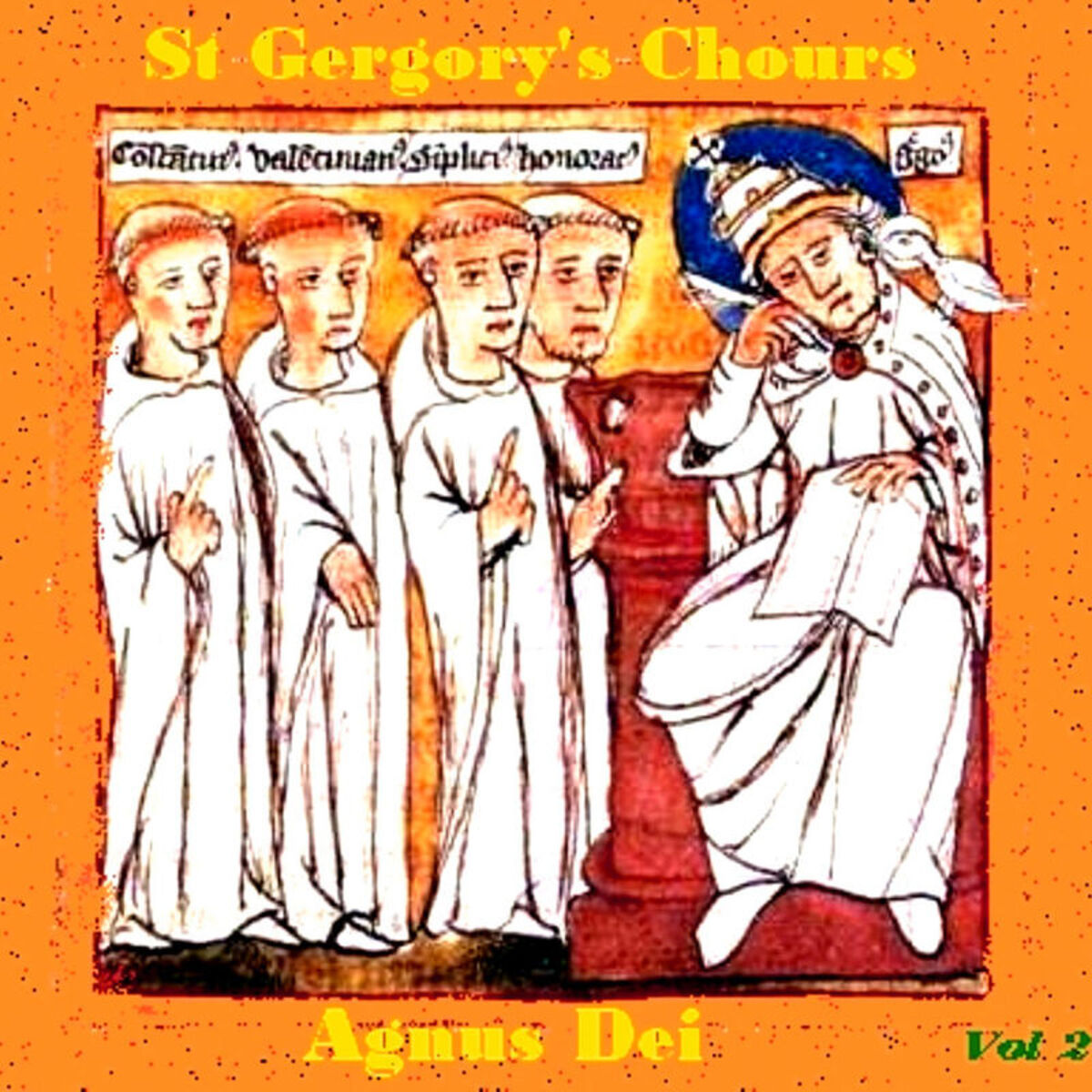 Album cover of Andoro Te Devote
