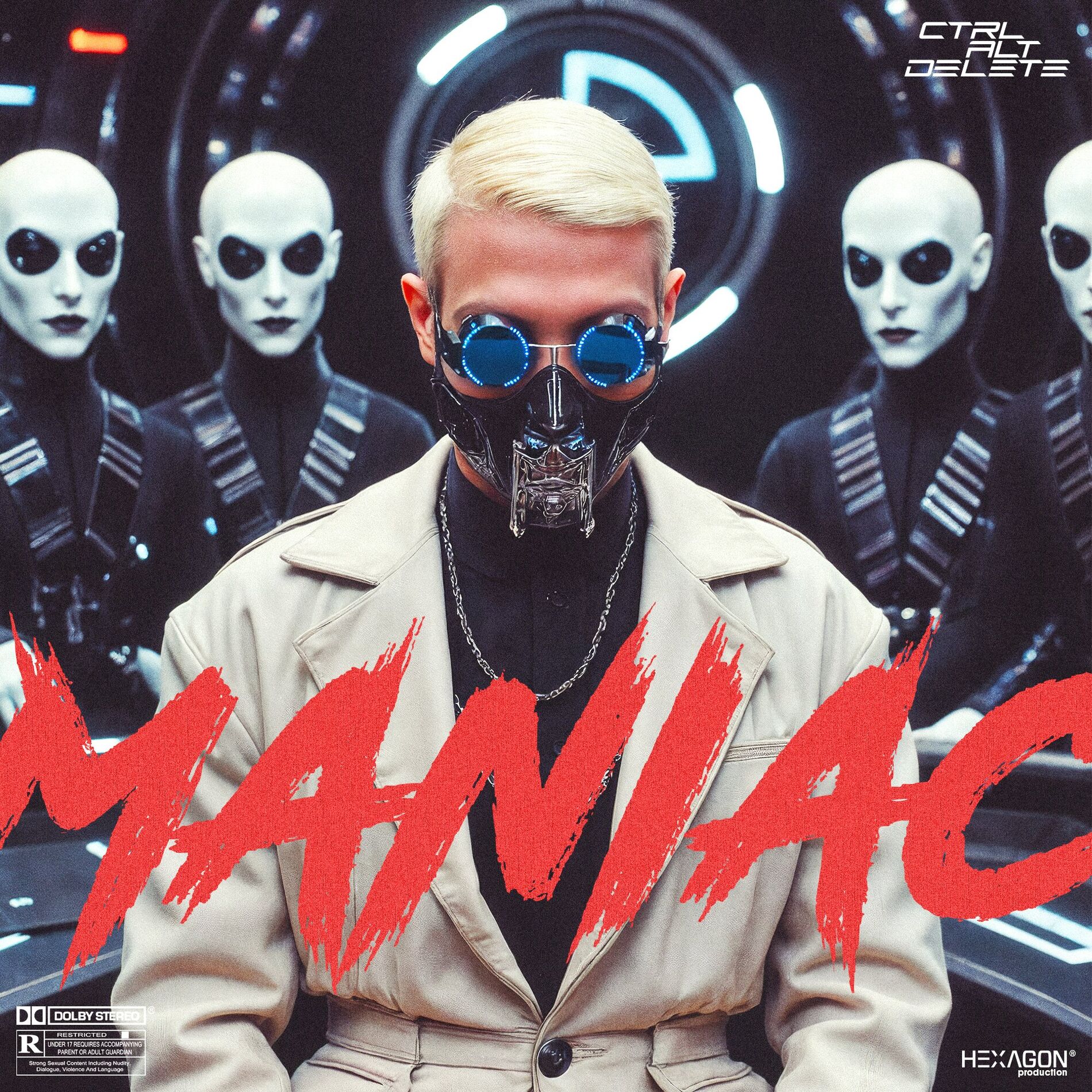 Album cover of Maniac