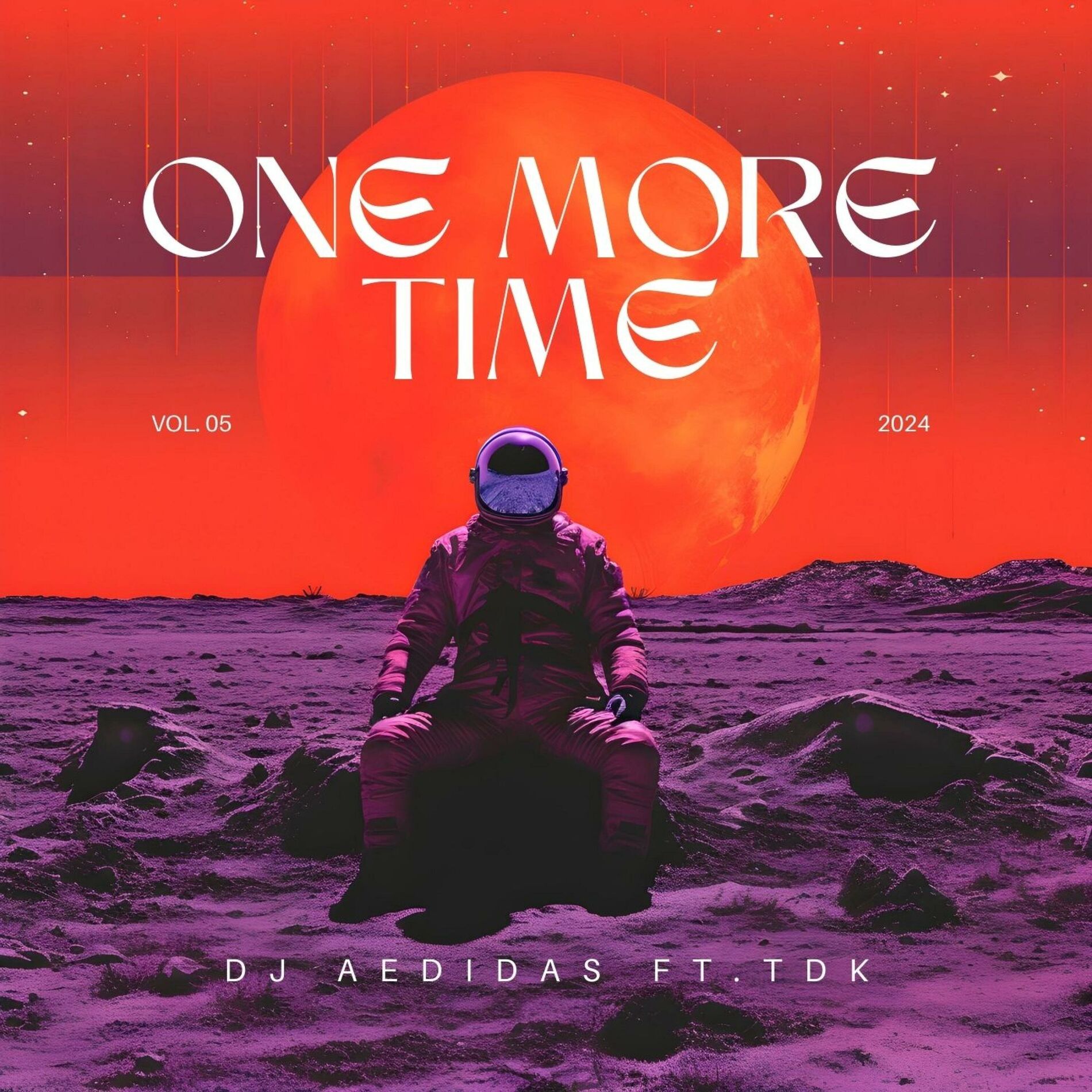 Album cover of One more time (feat. TDK)