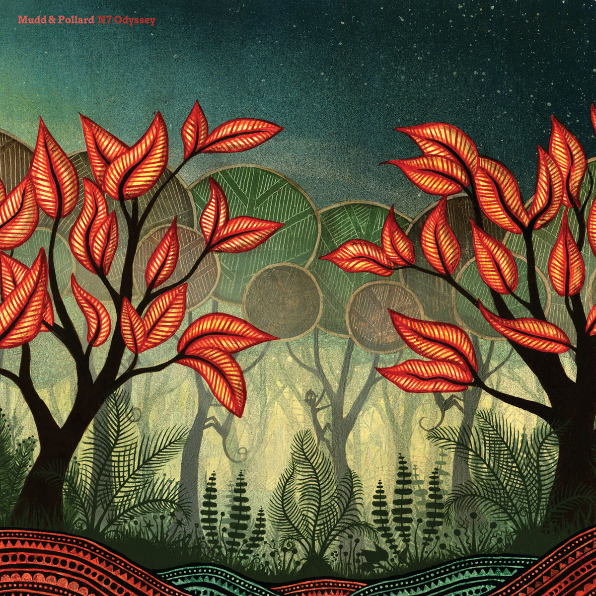 Album cover of N7 Odyssey