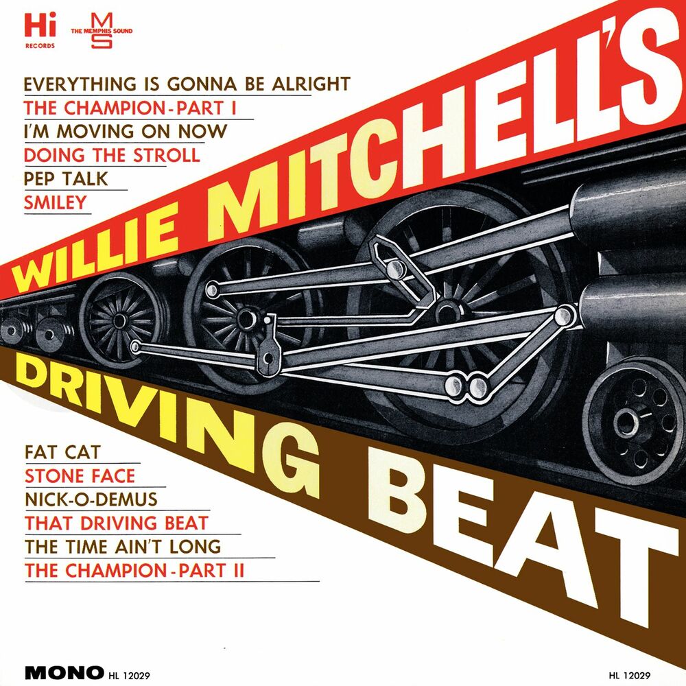 Picture of Willie Mitchell's Driving Beat