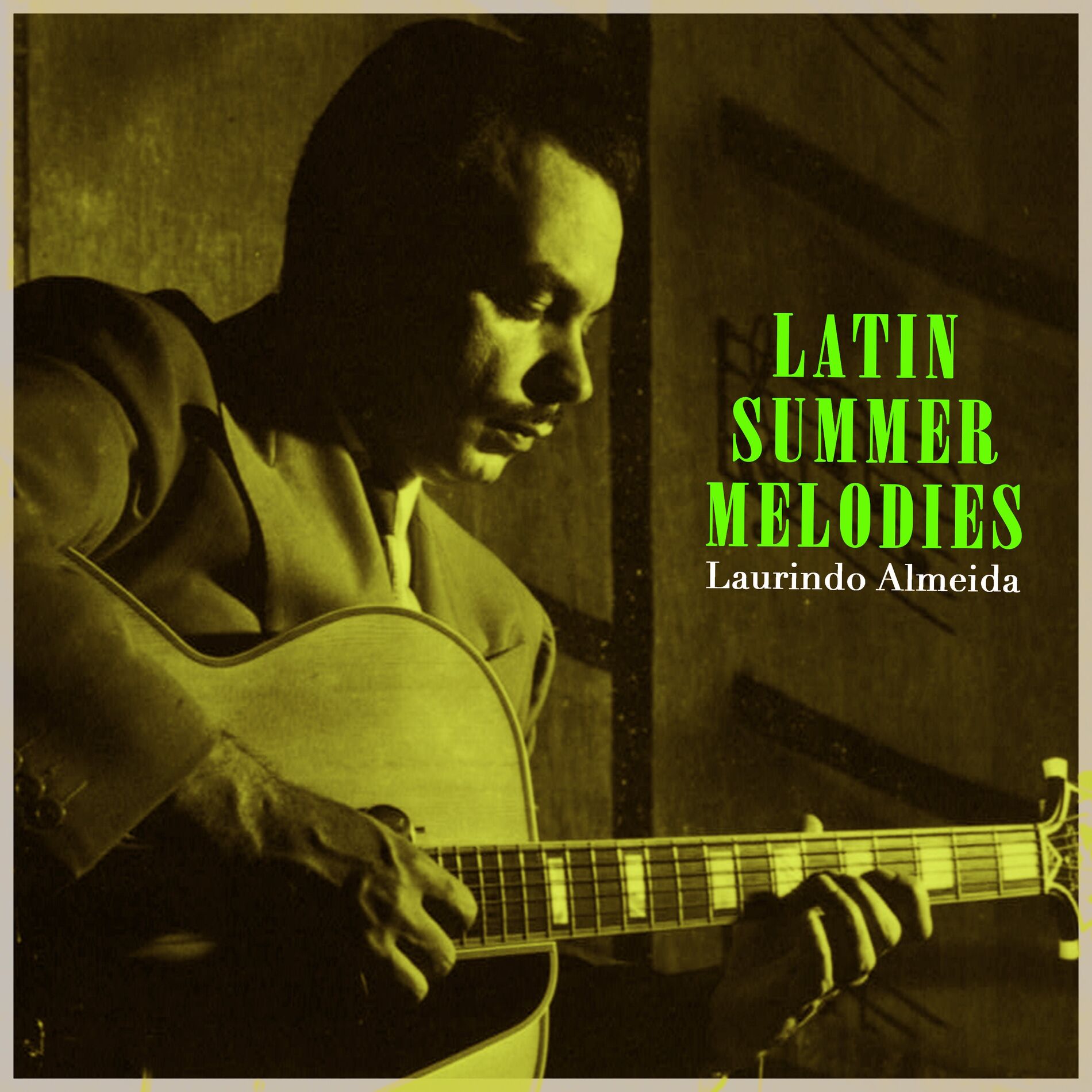 Album cover of Latin Summer Melodies