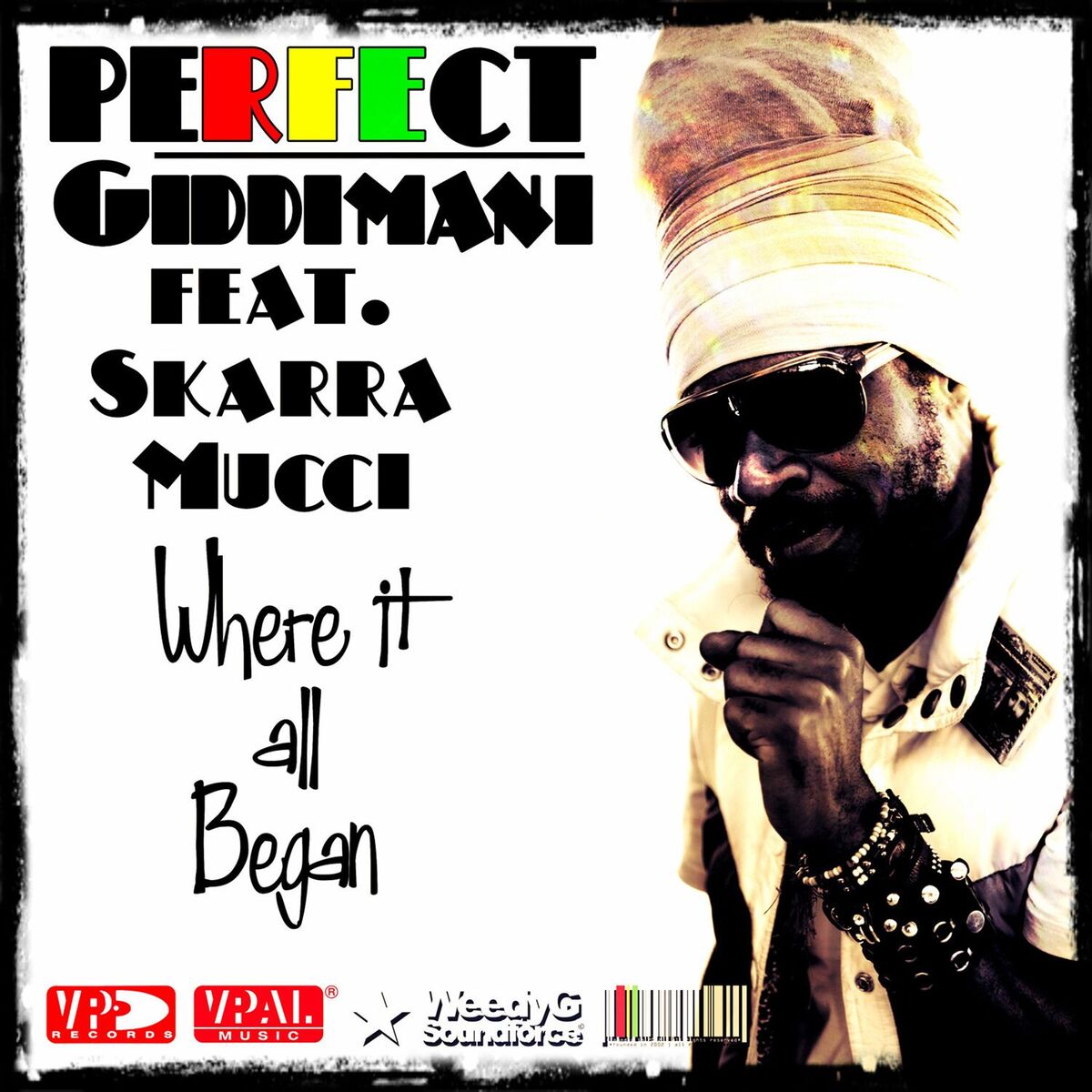Album cover of Where It All Began (feat. Skarra Mucci)