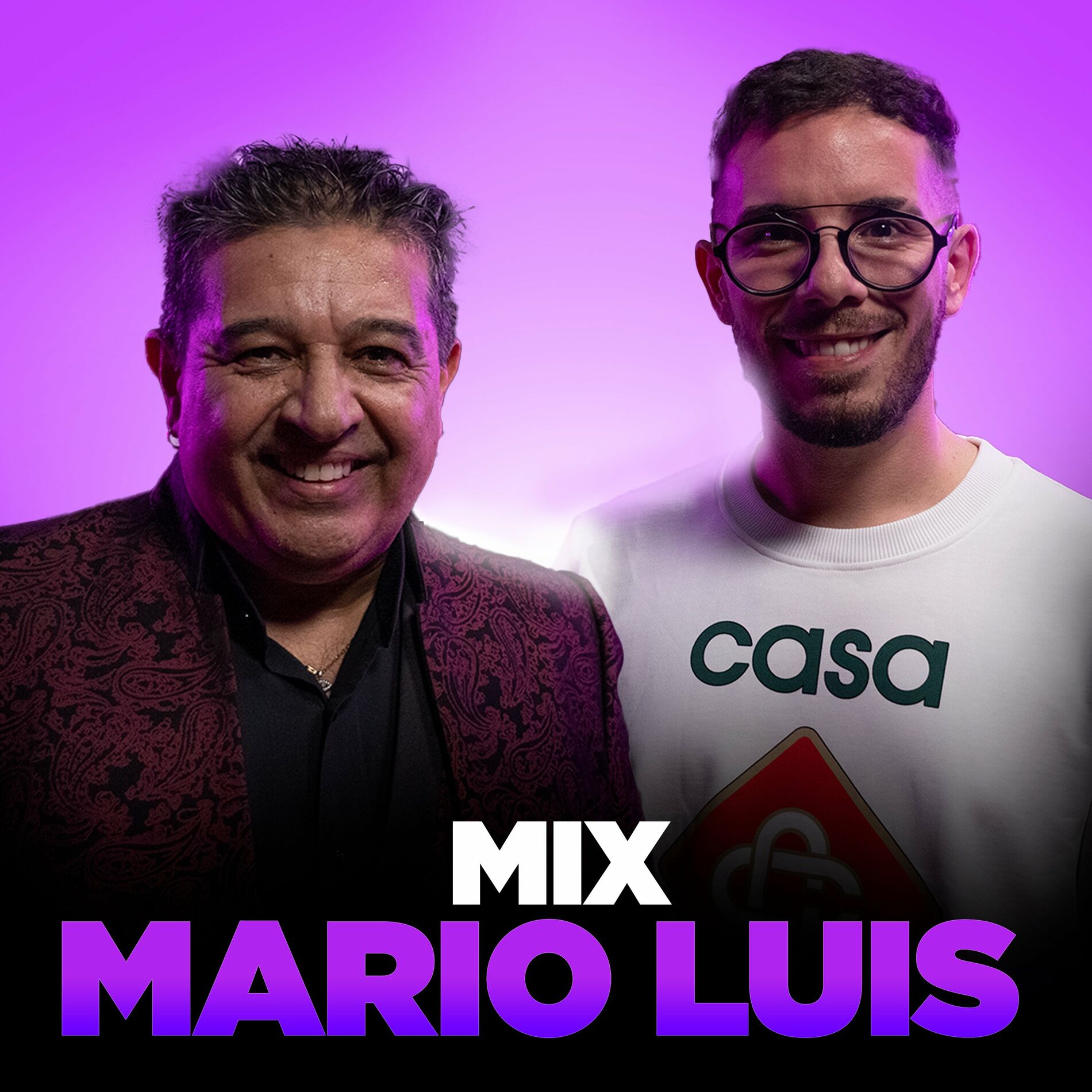 Album cover of Mix Mario Luis