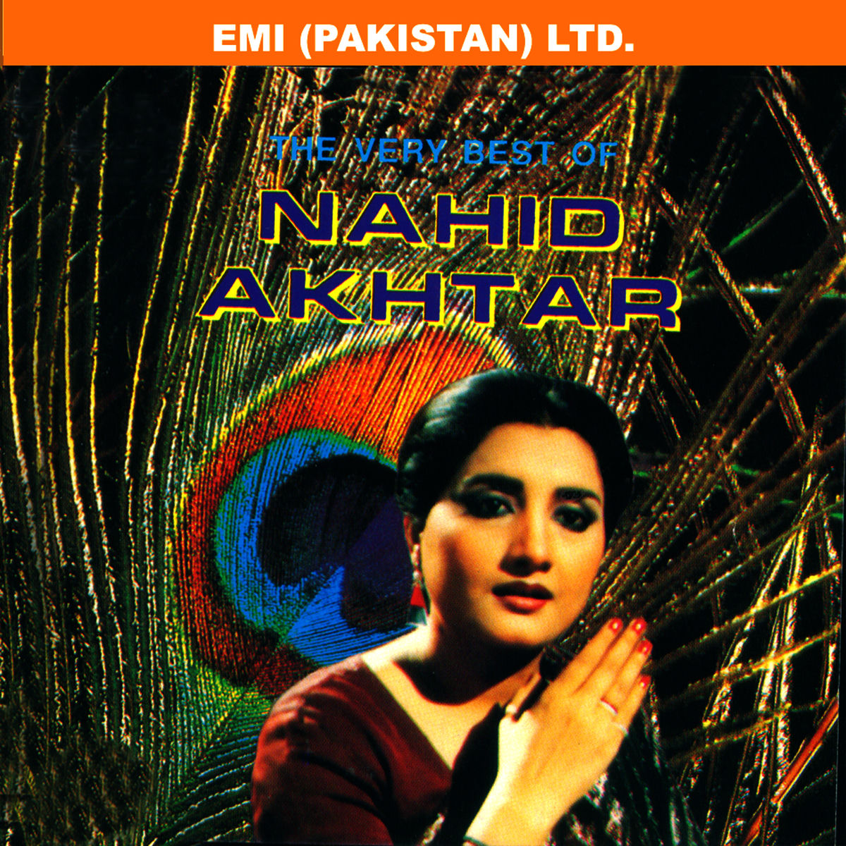 Album cover of The Very Best Of Nahid Akhtar