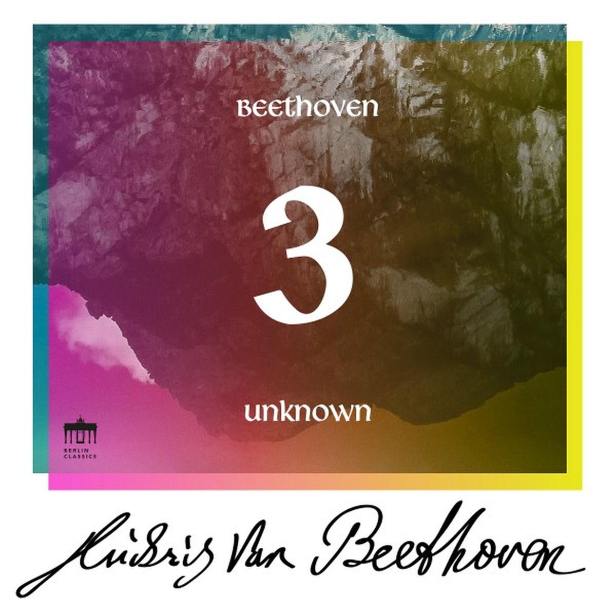 Album cover of Beethoven: Unknown Masterworks, Vol. 3
