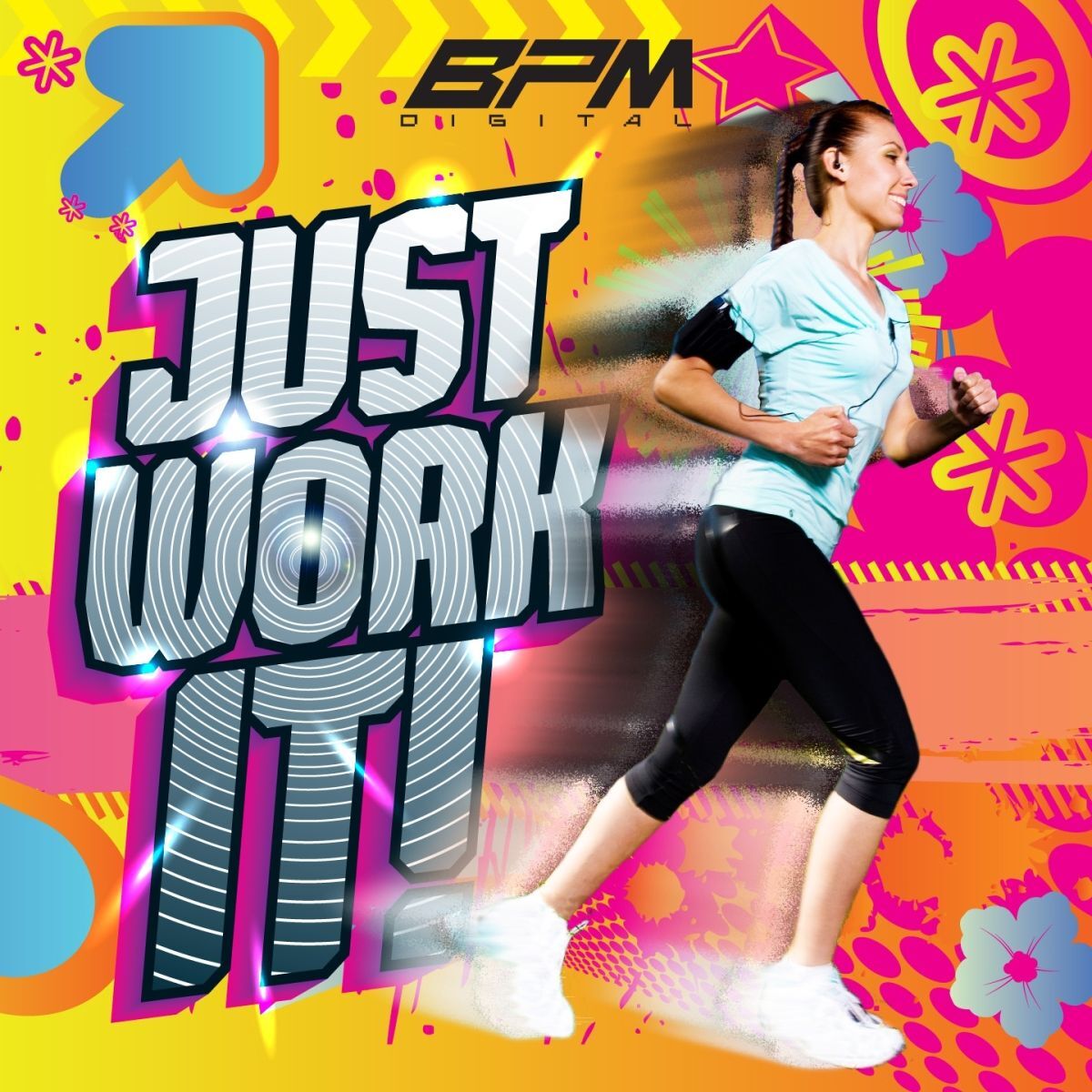 Album cover of Just Work It!