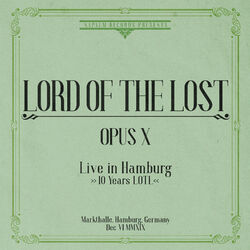 Cover of Opus X - Live in Hamburg 2019