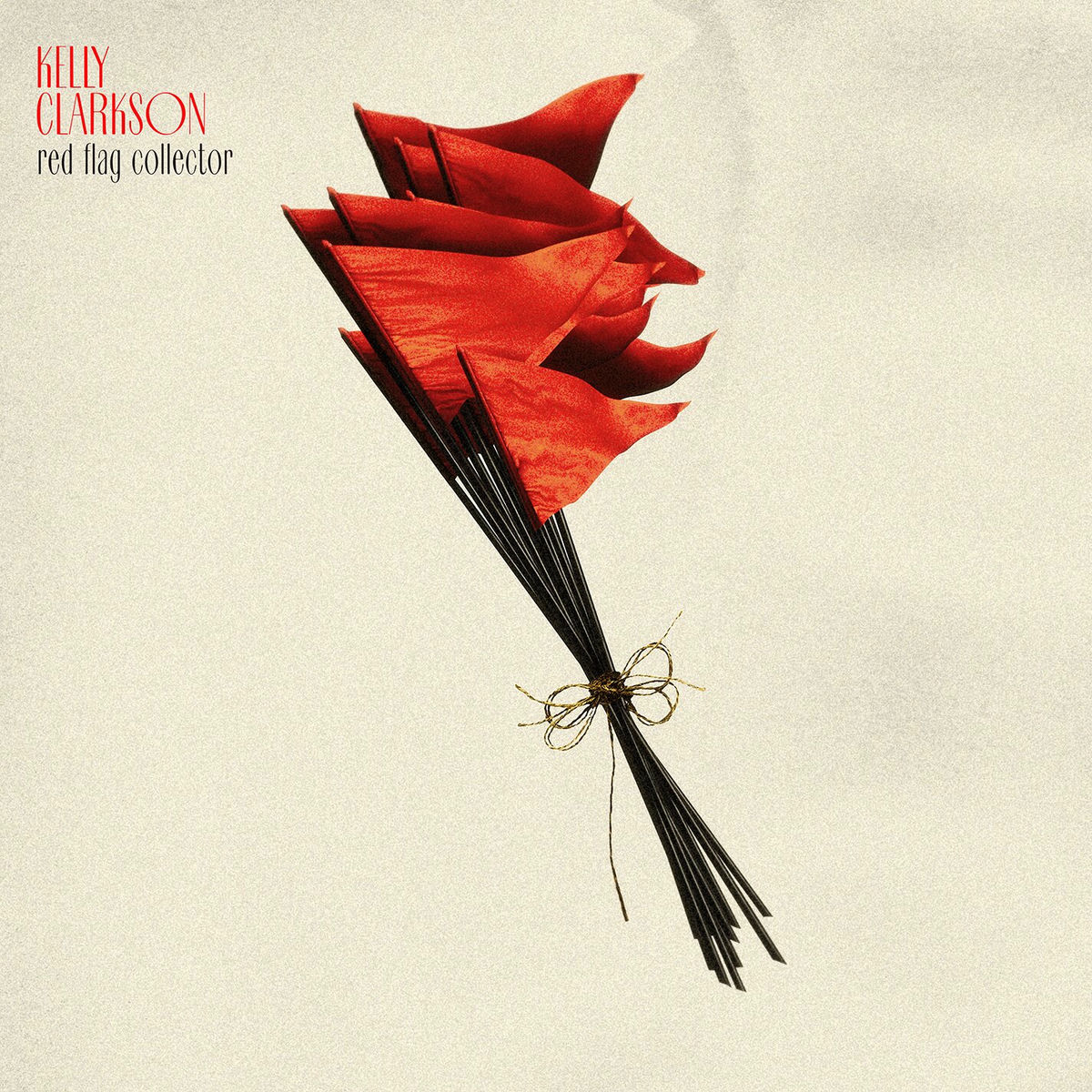 Album cover of red flag collector