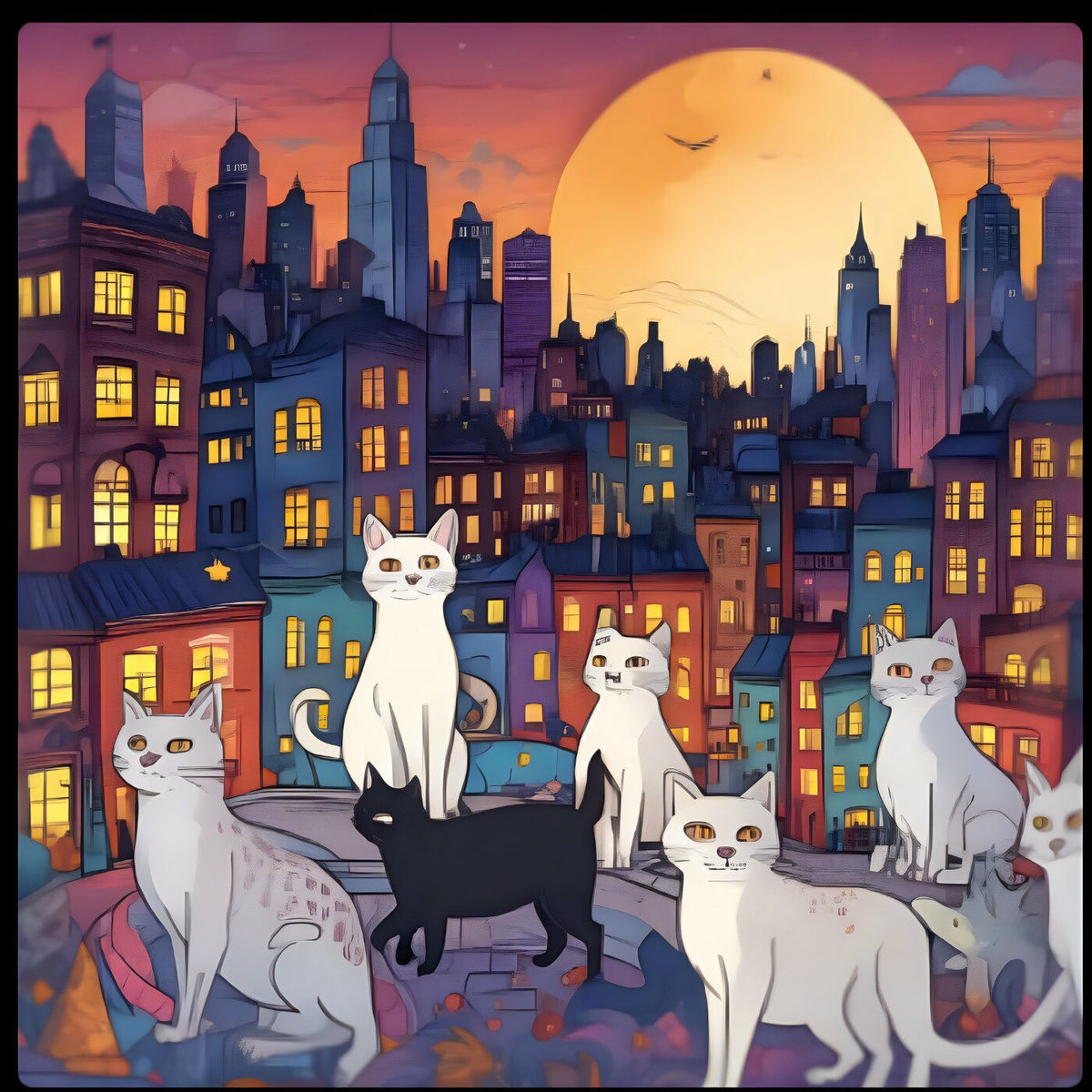 Album cover of Fun beats with cat sounds